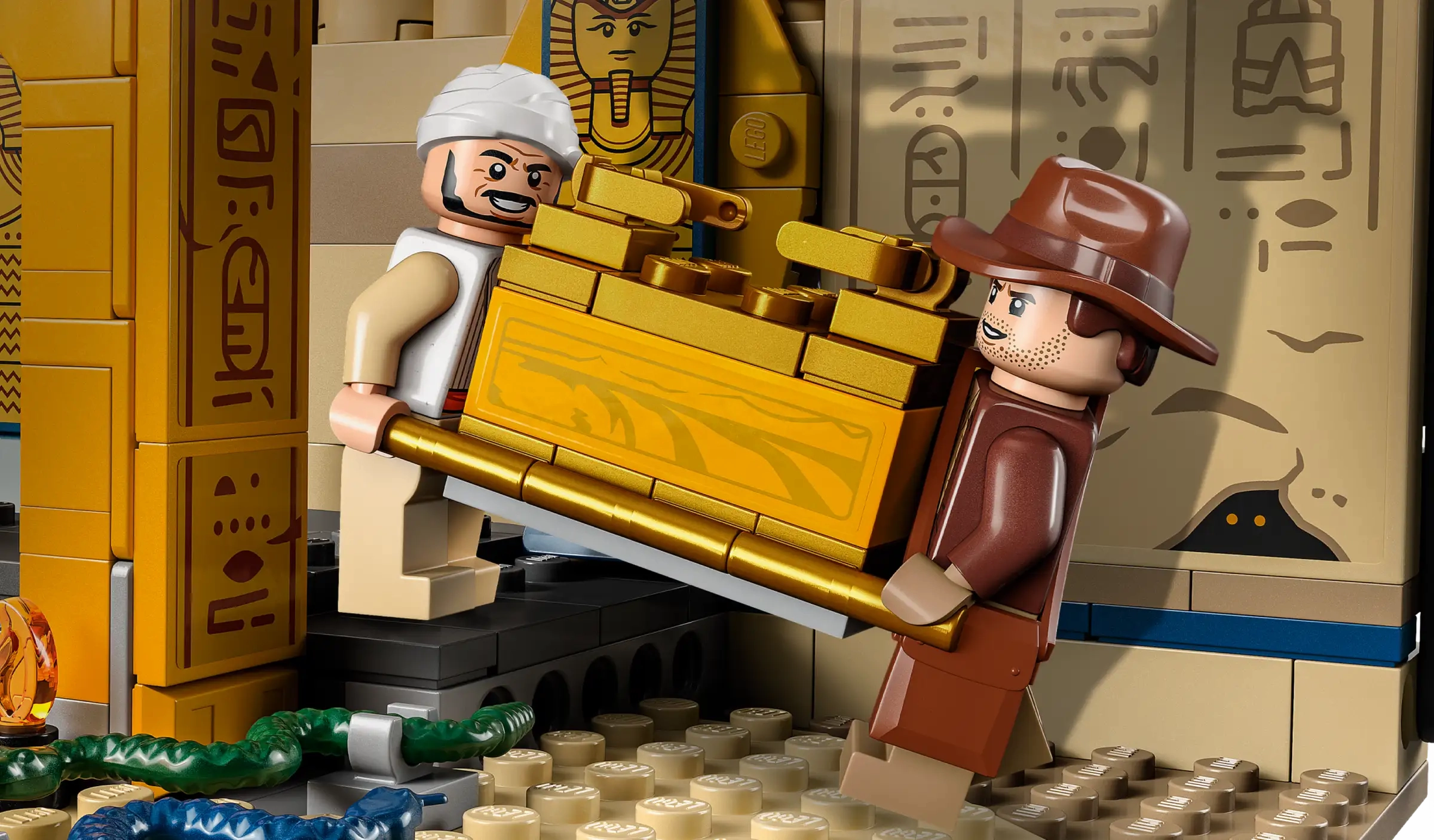 LEGO Indiana Jones 77013 Escape from the Lost Tomb