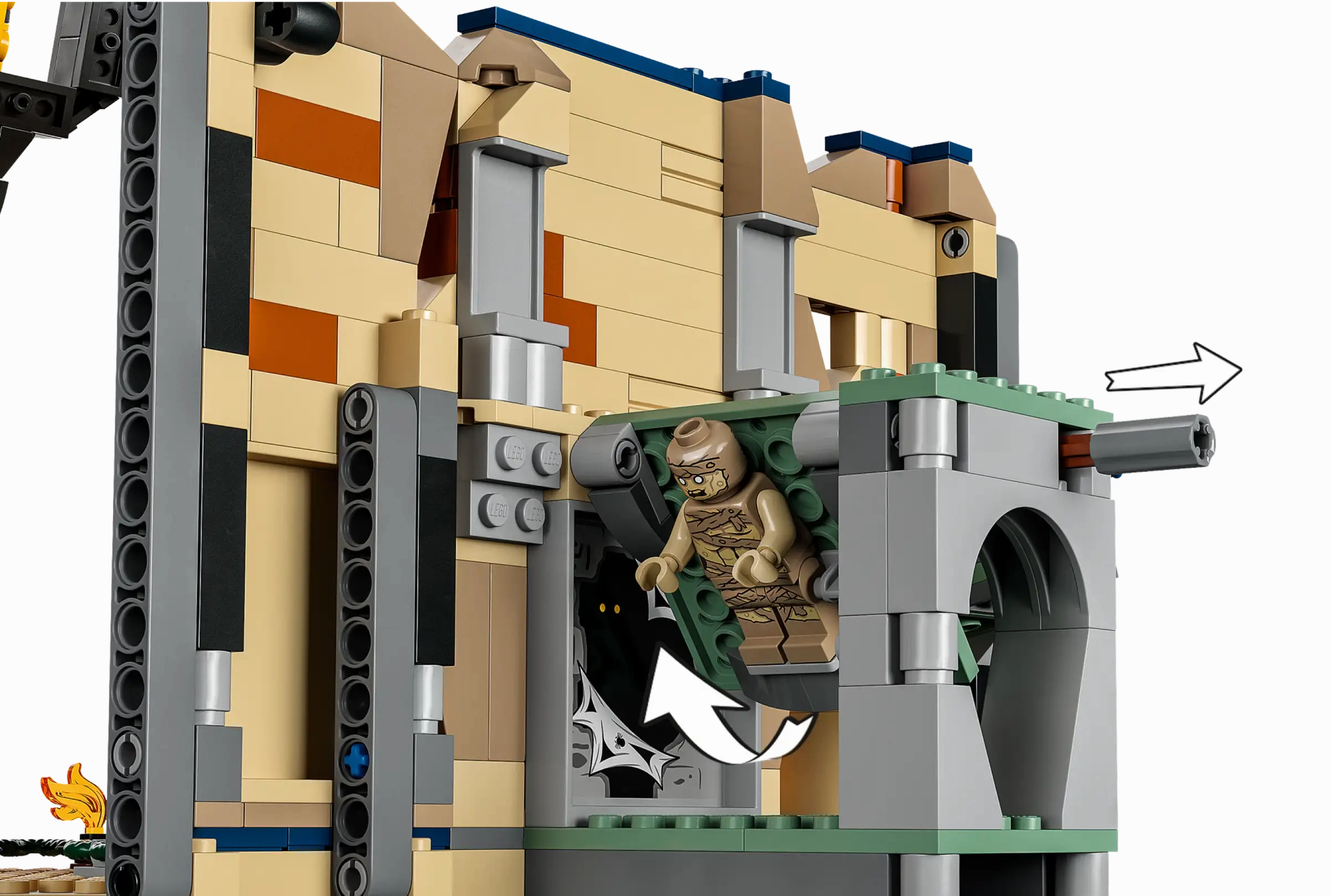 LEGO Indiana Jones 77013 Escape from the Lost Tomb
