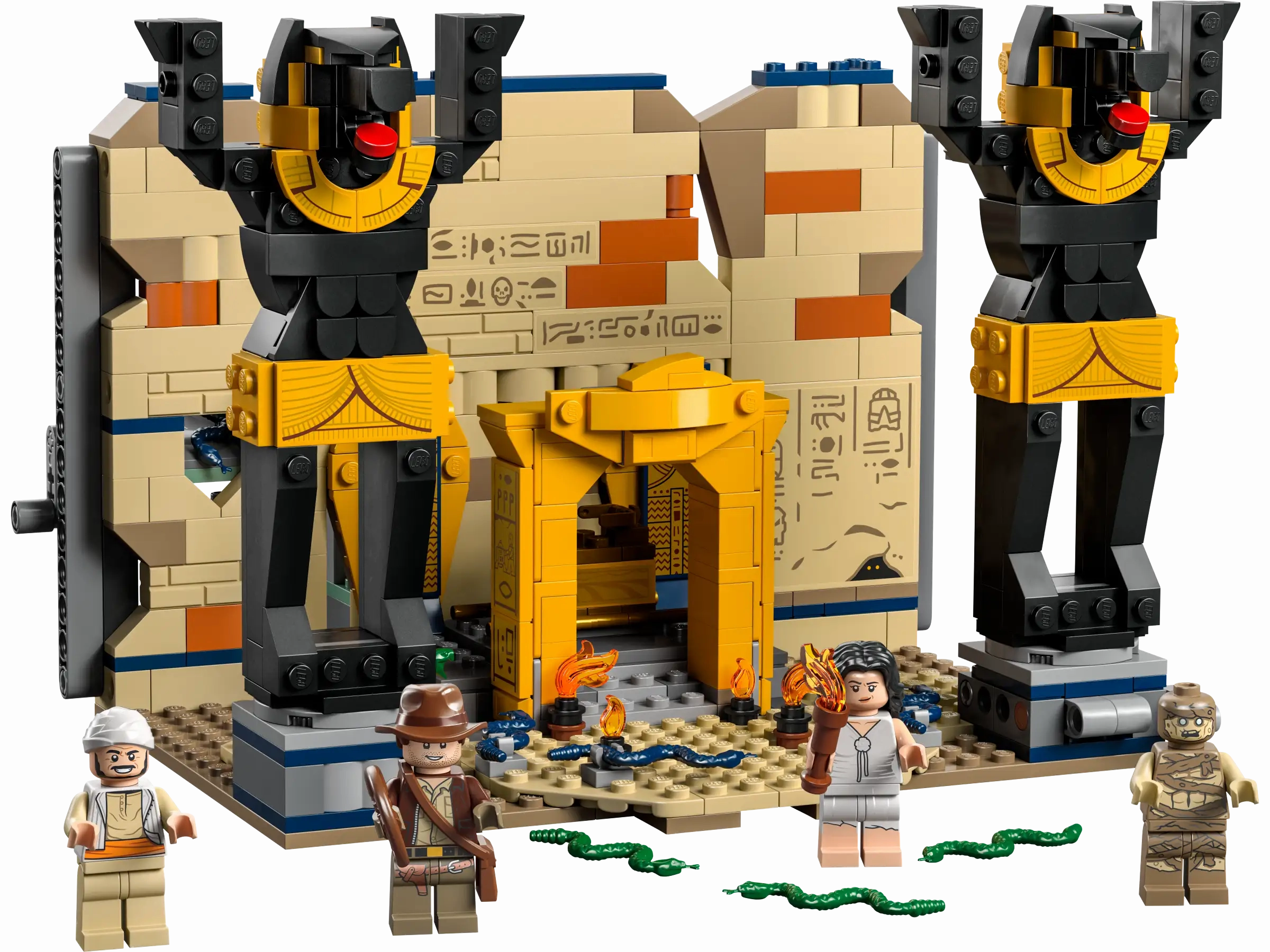 LEGO Indiana Jones 77013 Escape from the Lost Tomb