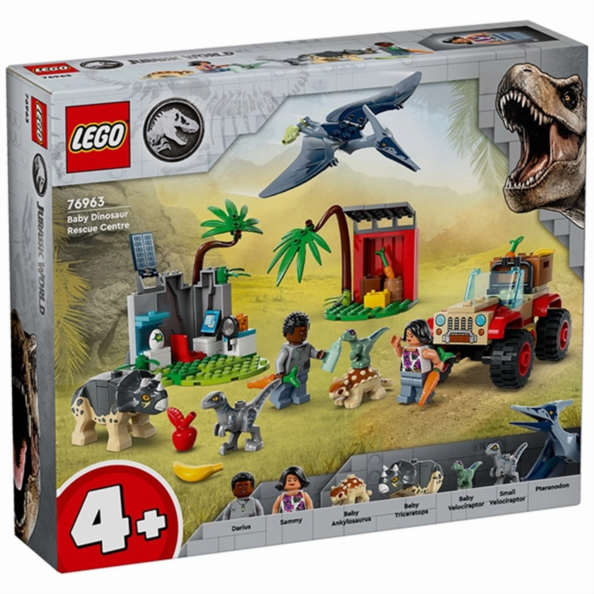 LEGO Jurassic World Baby Dinosaur Rescue Centre