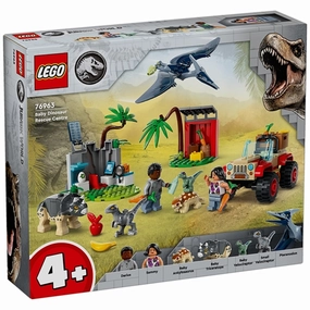 LEGO Jurassic World Baby Dinosaur Rescue Centre