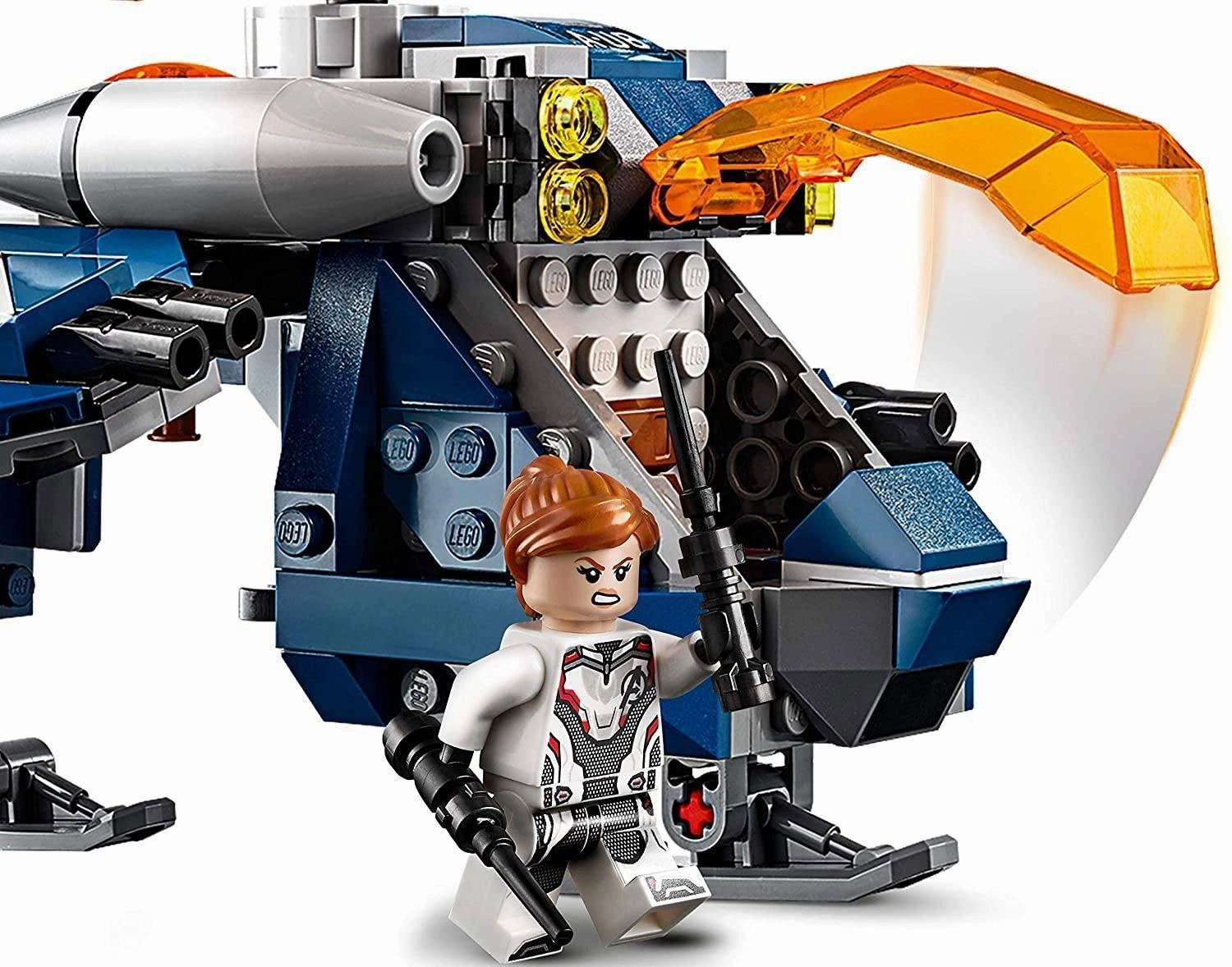 LEGO MARVEL 76144 Super Heroes Marvel Avengers Endgame Hulk Helicopter Rescue