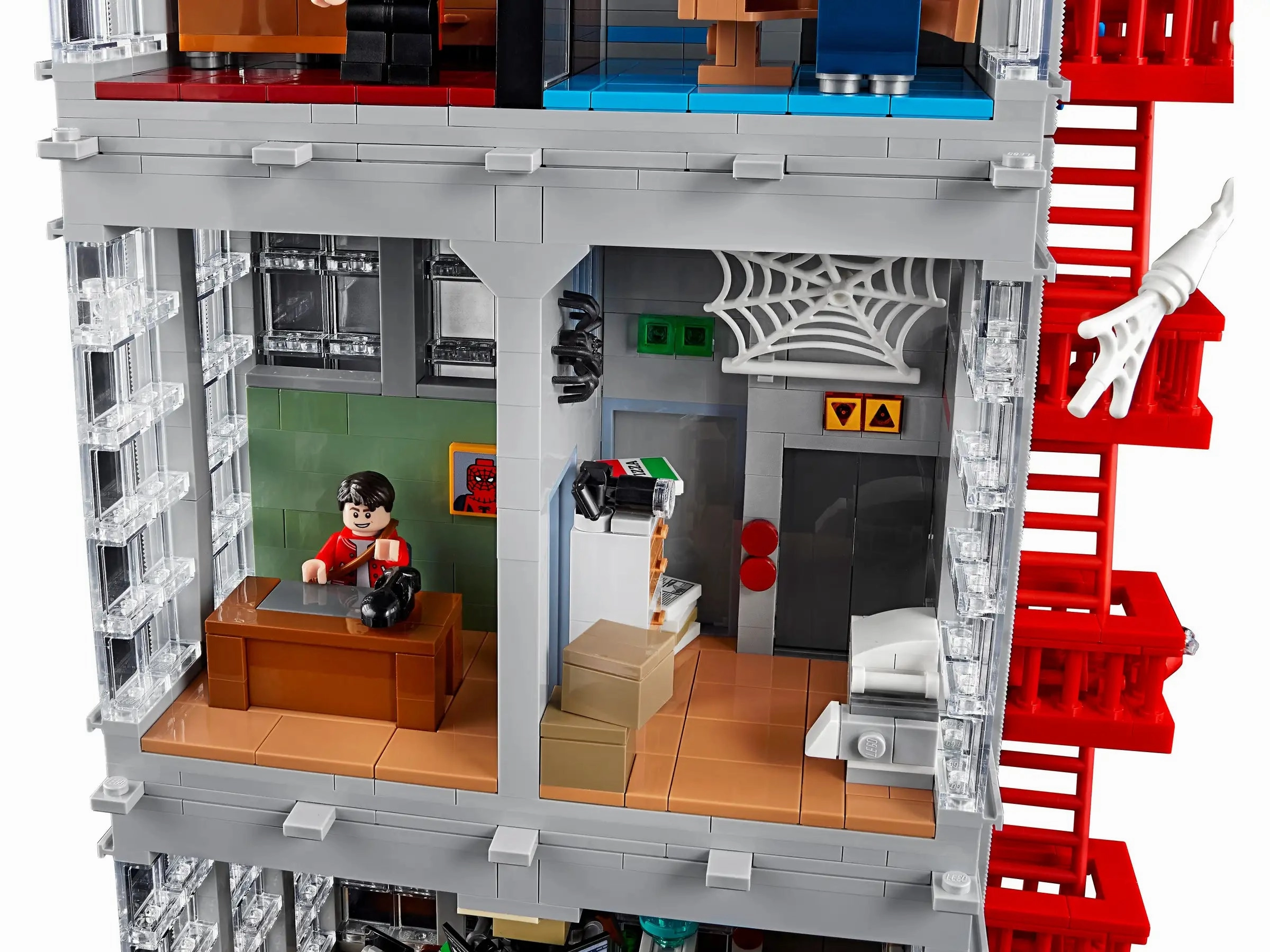 LEGO MARVEL 76178 Daily Bugle
