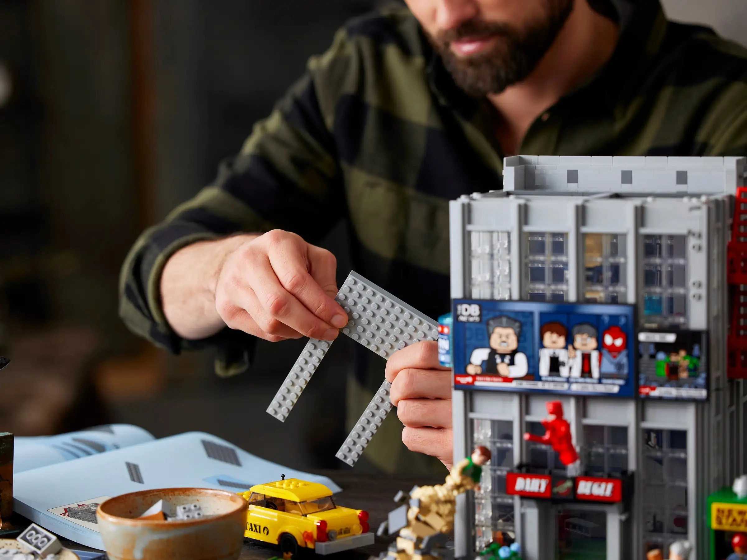 LEGO MARVEL 76178 Daily Bugle