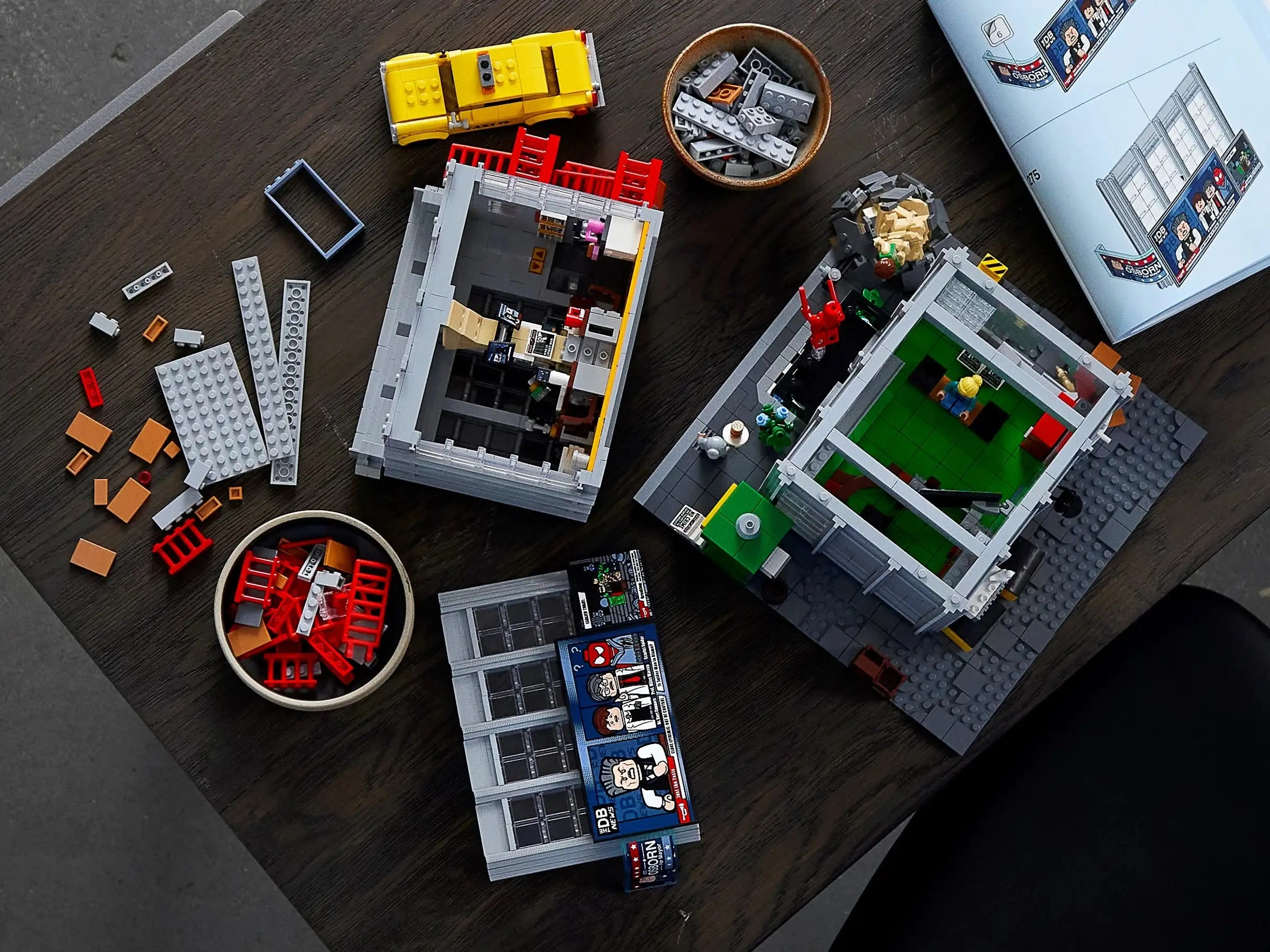 LEGO MARVEL 76178 Daily Bugle
