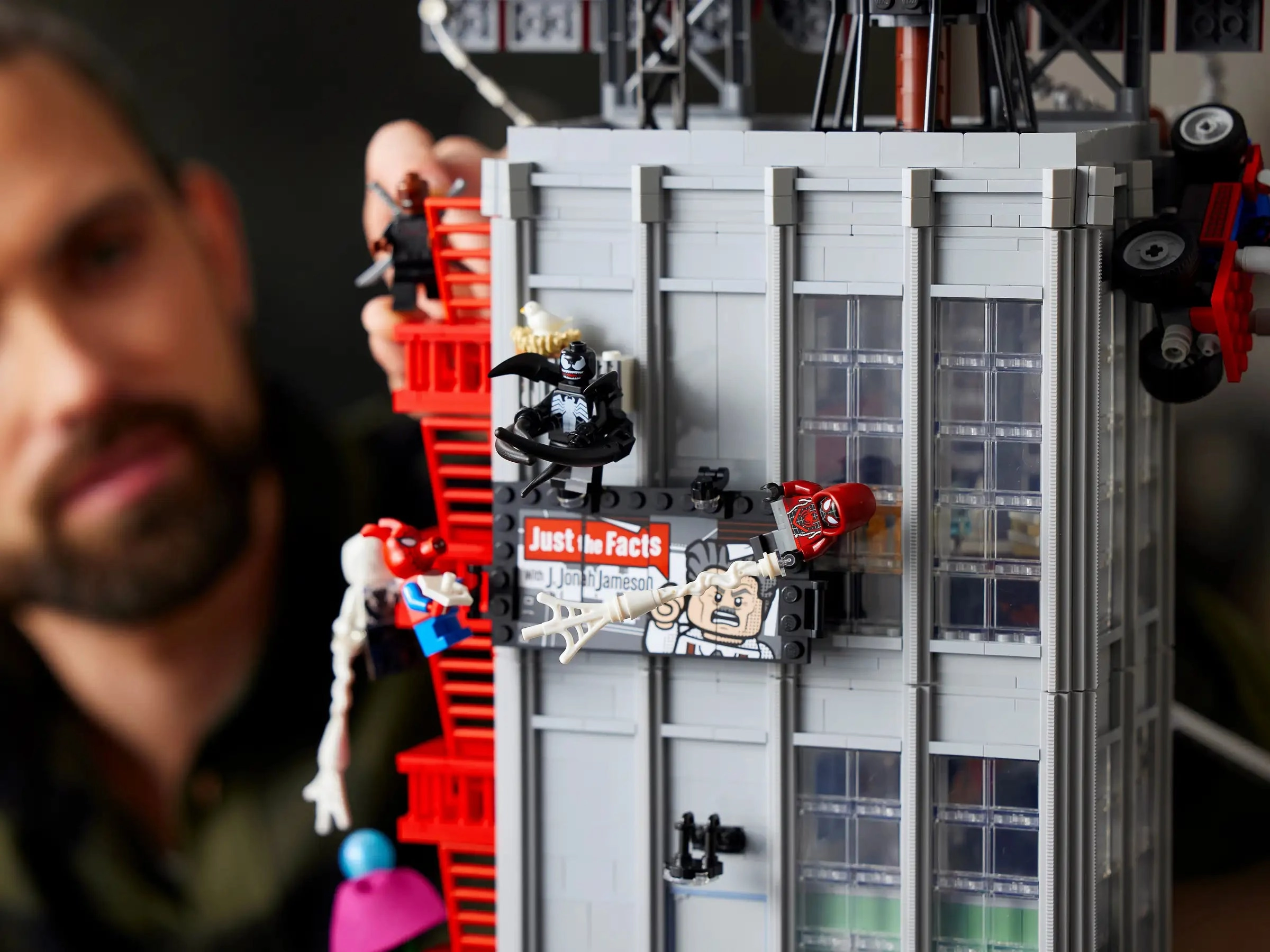 LEGO MARVEL 76178 Daily Bugle