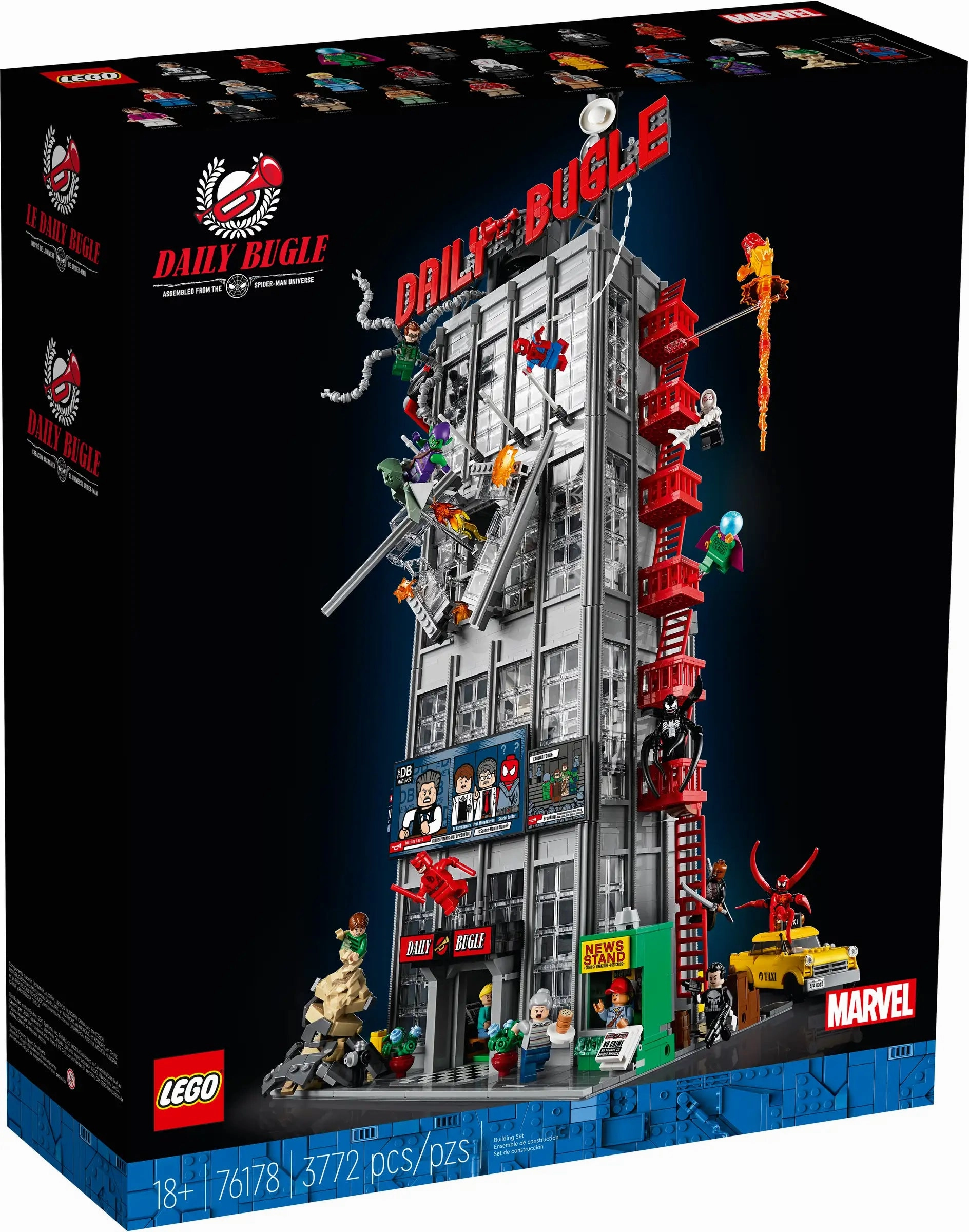 LEGO MARVEL 76178 Daily Bugle