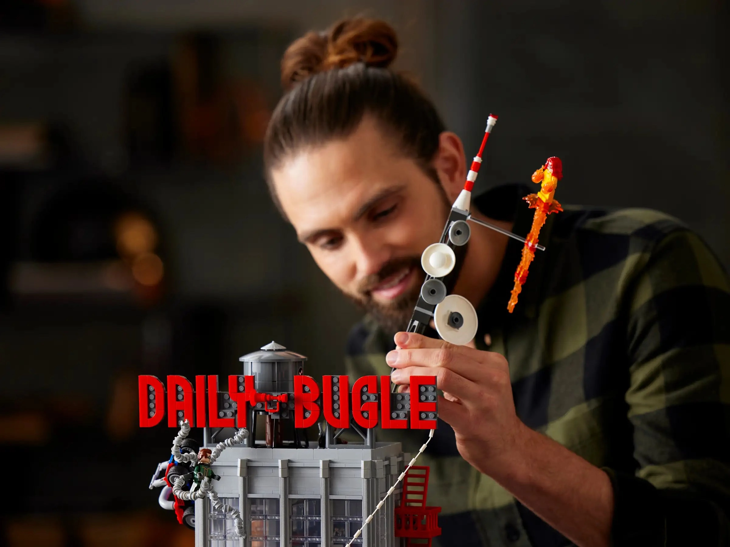 LEGO MARVEL 76178 Daily Bugle