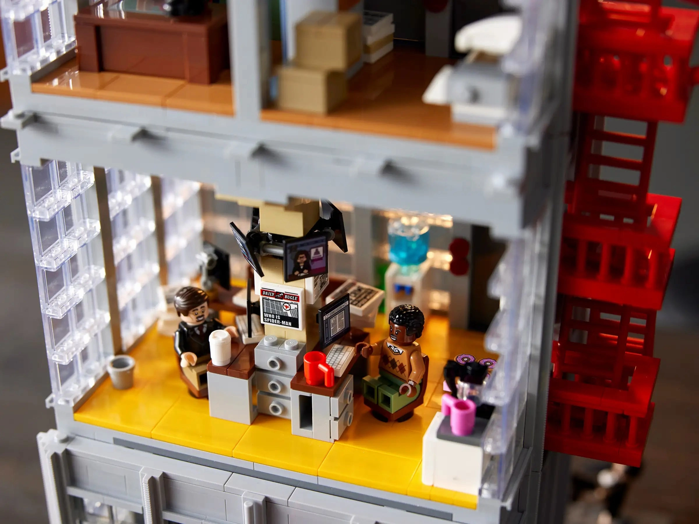 LEGO MARVEL 76178 Daily Bugle