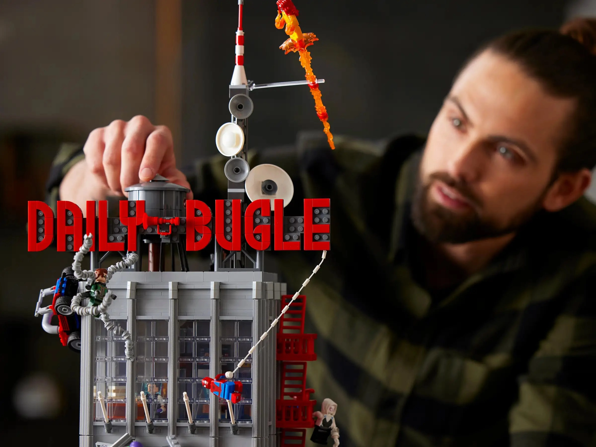 LEGO MARVEL 76178 Daily Bugle