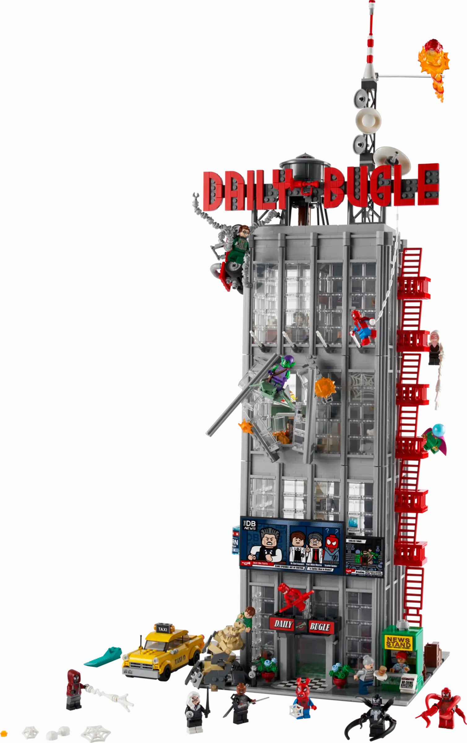 LEGO MARVEL 76178 Daily Bugle
