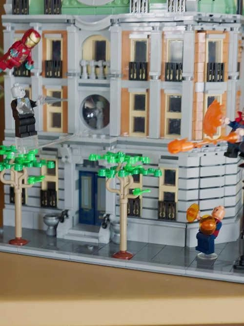 LEGO MARVEL 76218 Sanctum Sanctorum