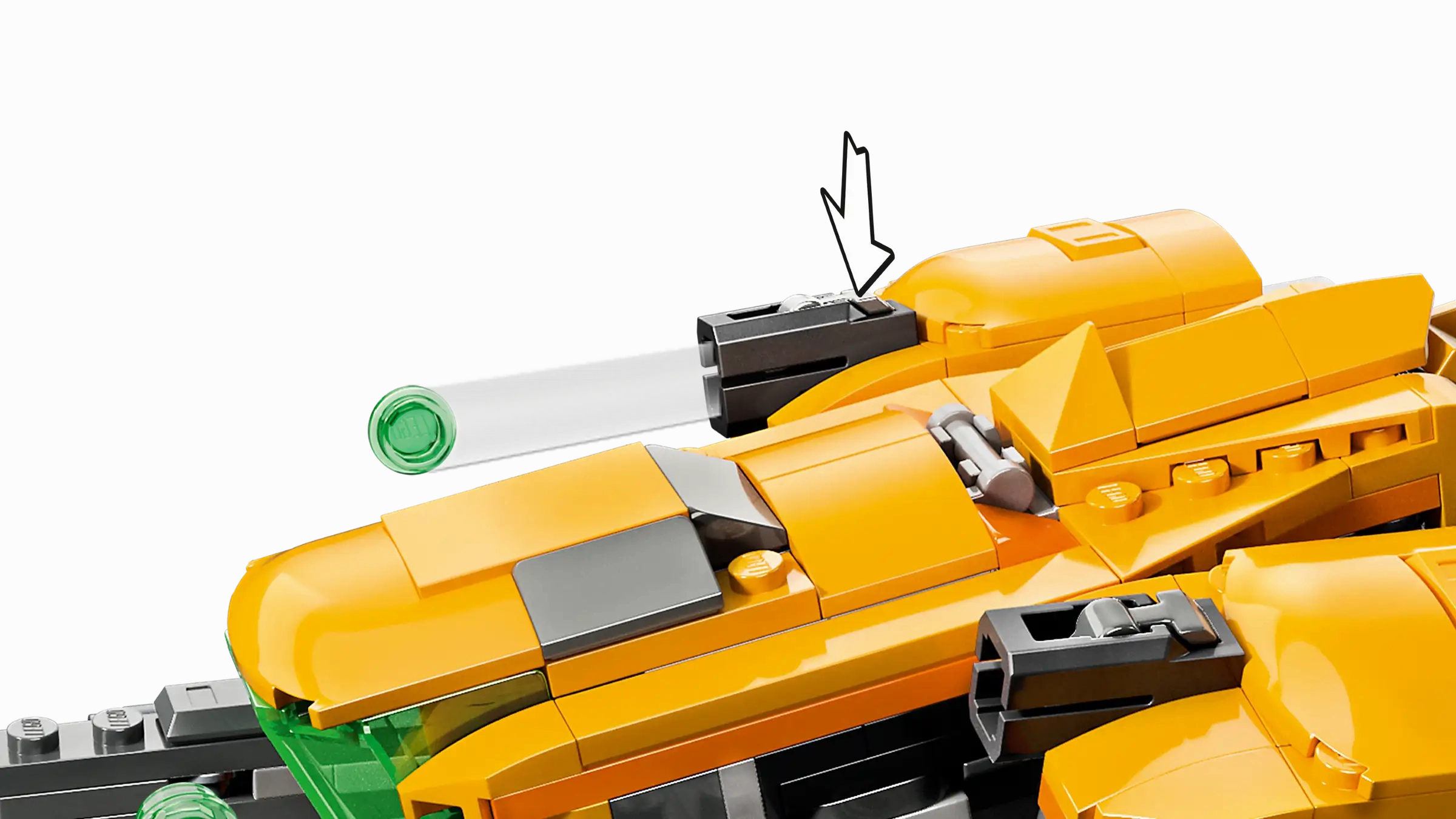 LEGO MARVEL 76254 Baby Rocket's Ship
