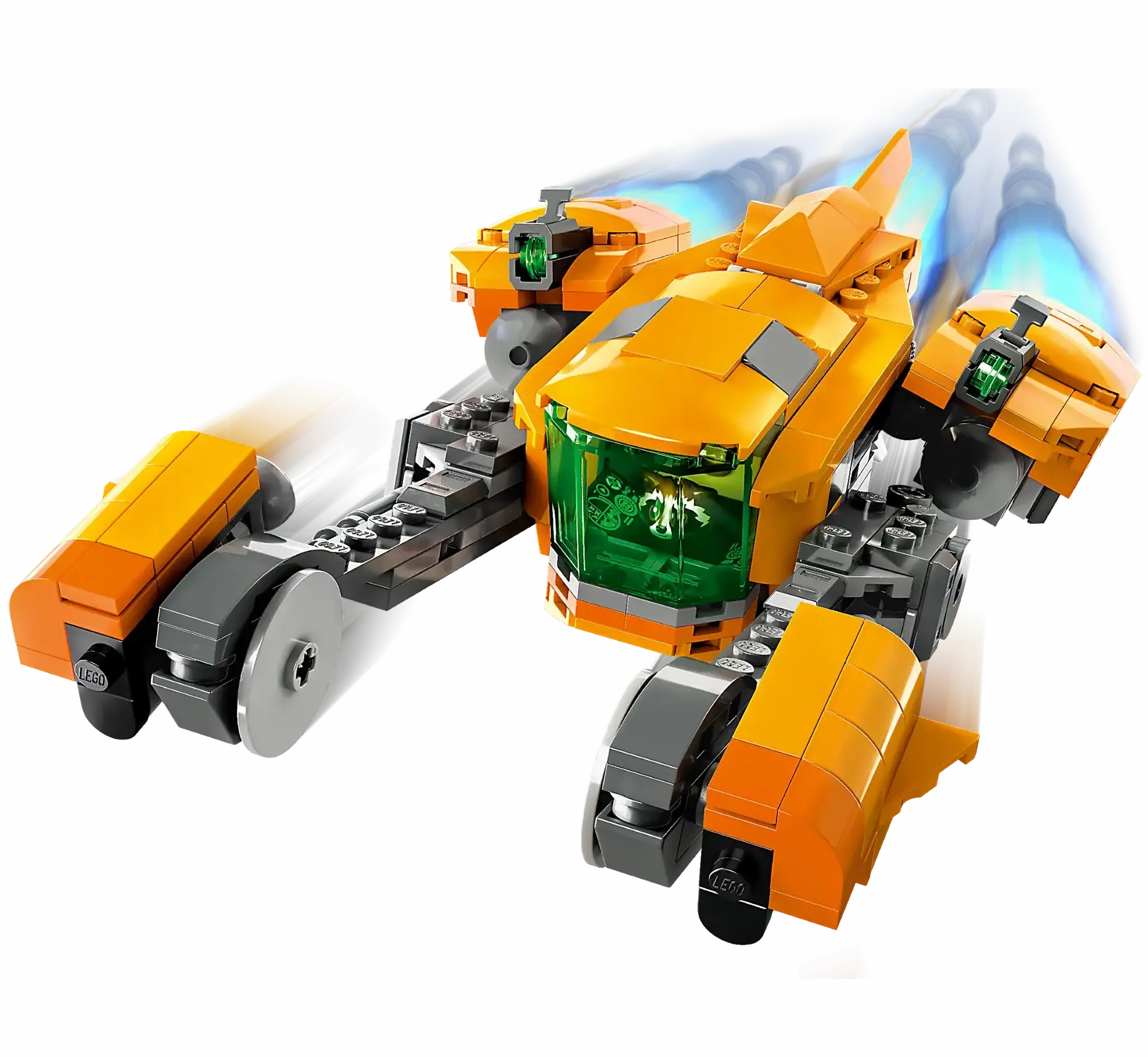 LEGO MARVEL 76254 Baby Rocket's Ship