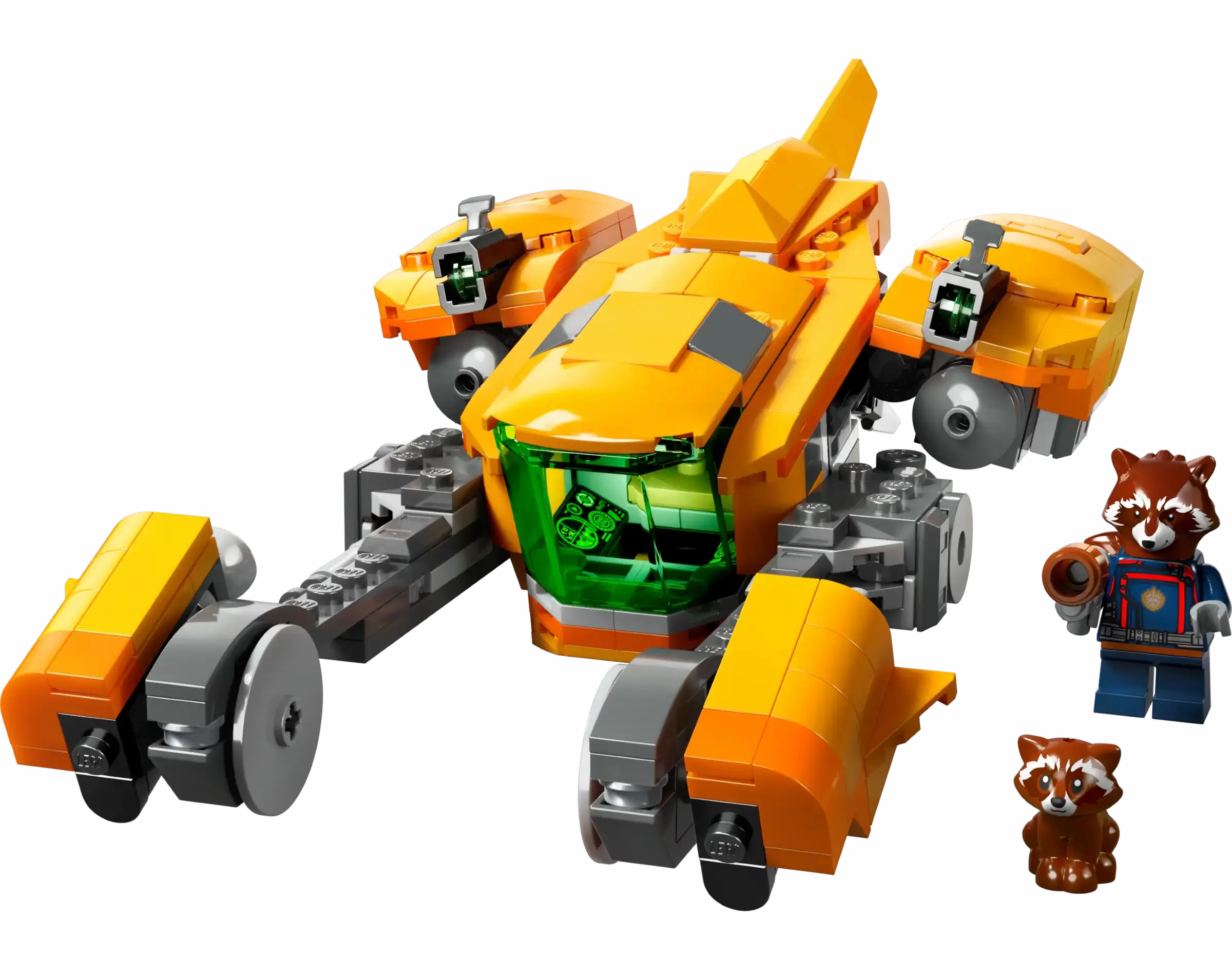 LEGO MARVEL 76254 Baby Rocket's Ship