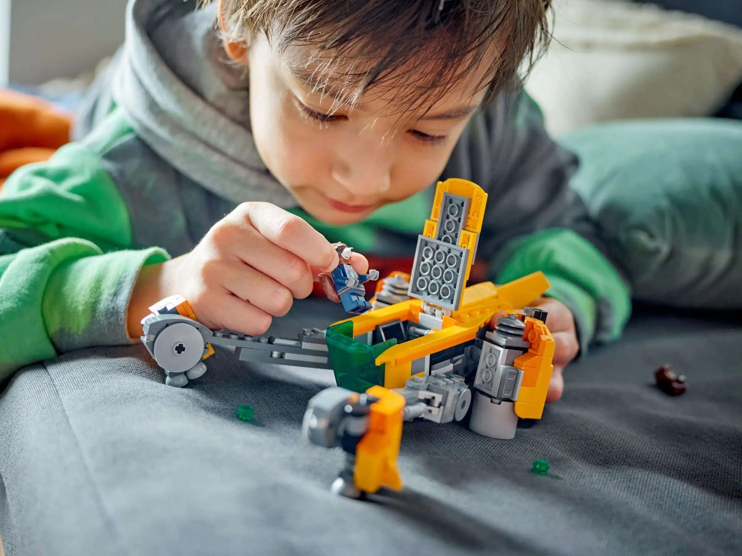 LEGO MARVEL 76254 Baby Rocket's Ship
