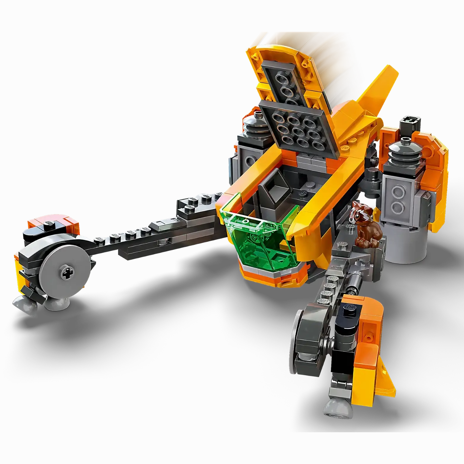 LEGO MARVEL 76254 Baby Rocket's Ship