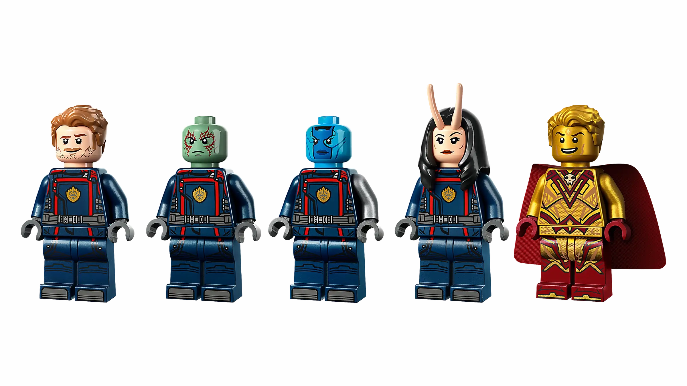 LEGO MARVEL 76255 The New Guardians' Ship