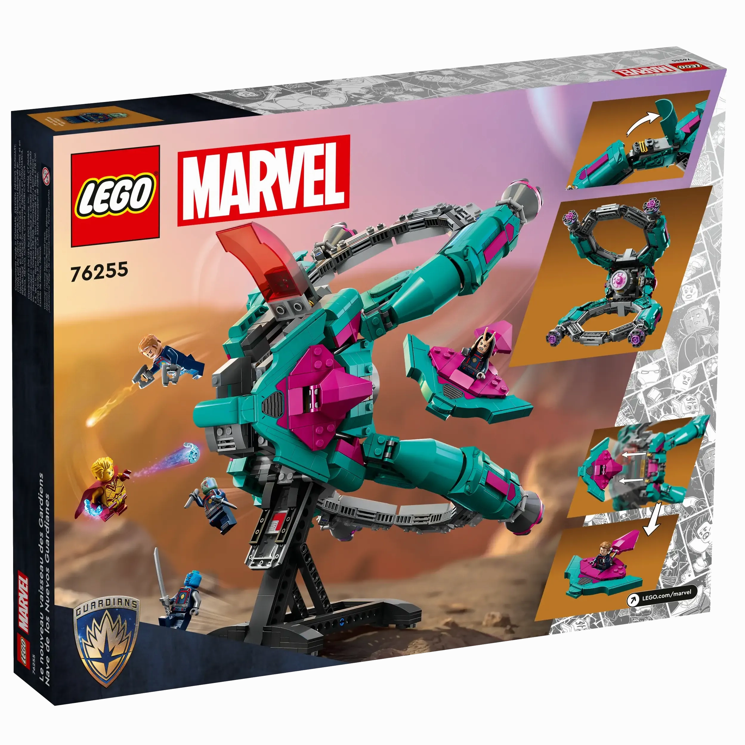 LEGO MARVEL 76255 The New Guardians' Ship