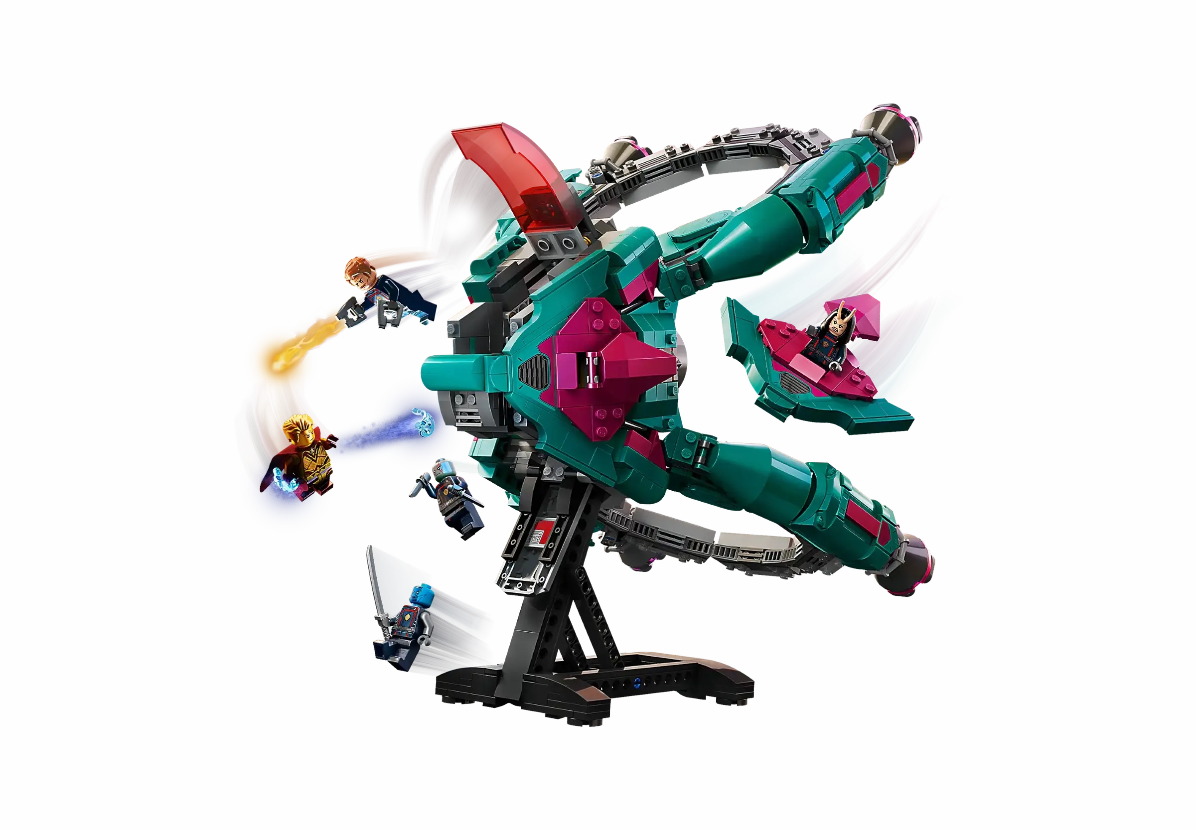 LEGO MARVEL 76255 The New Guardians' Ship