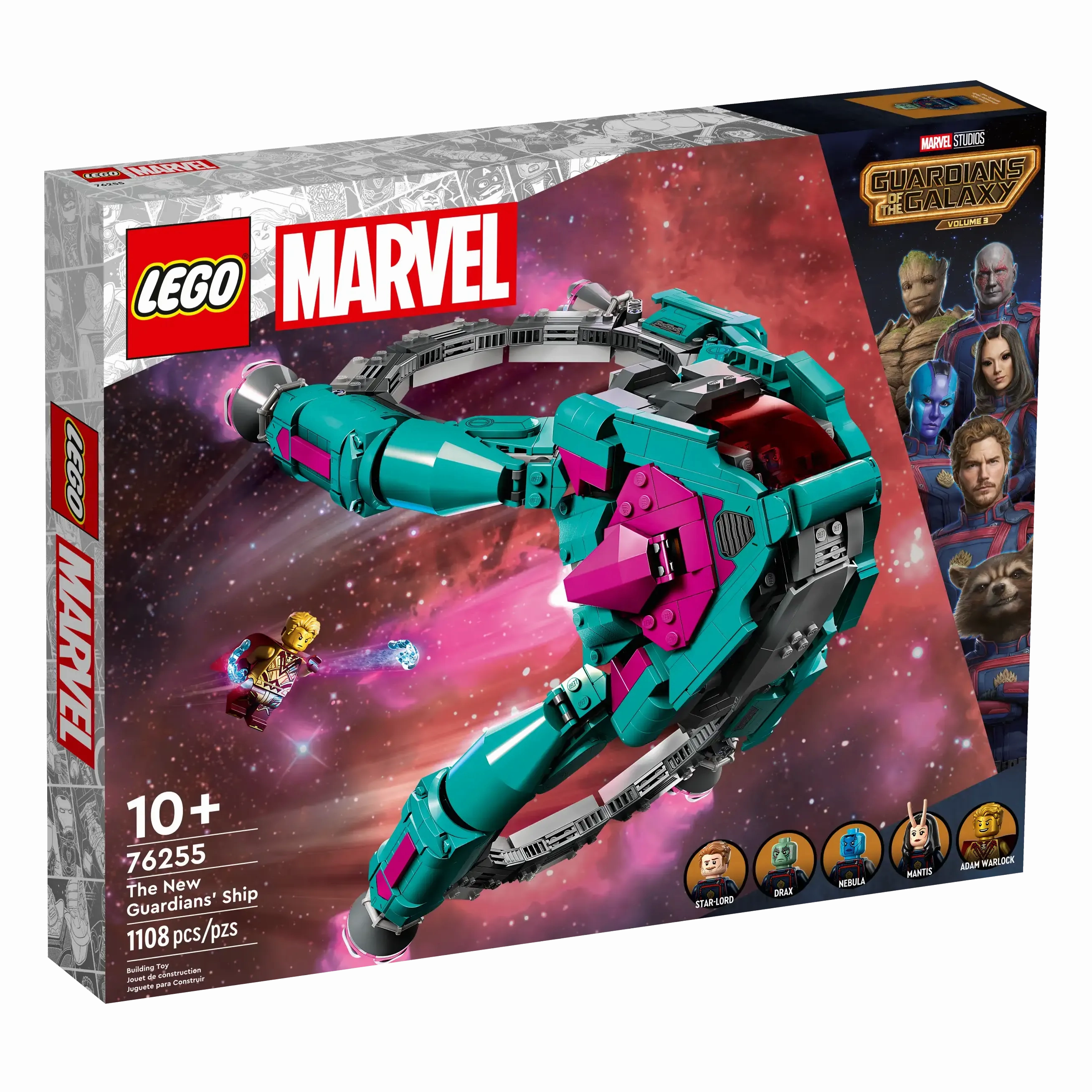 LEGO MARVEL 76255 The New Guardians' Ship