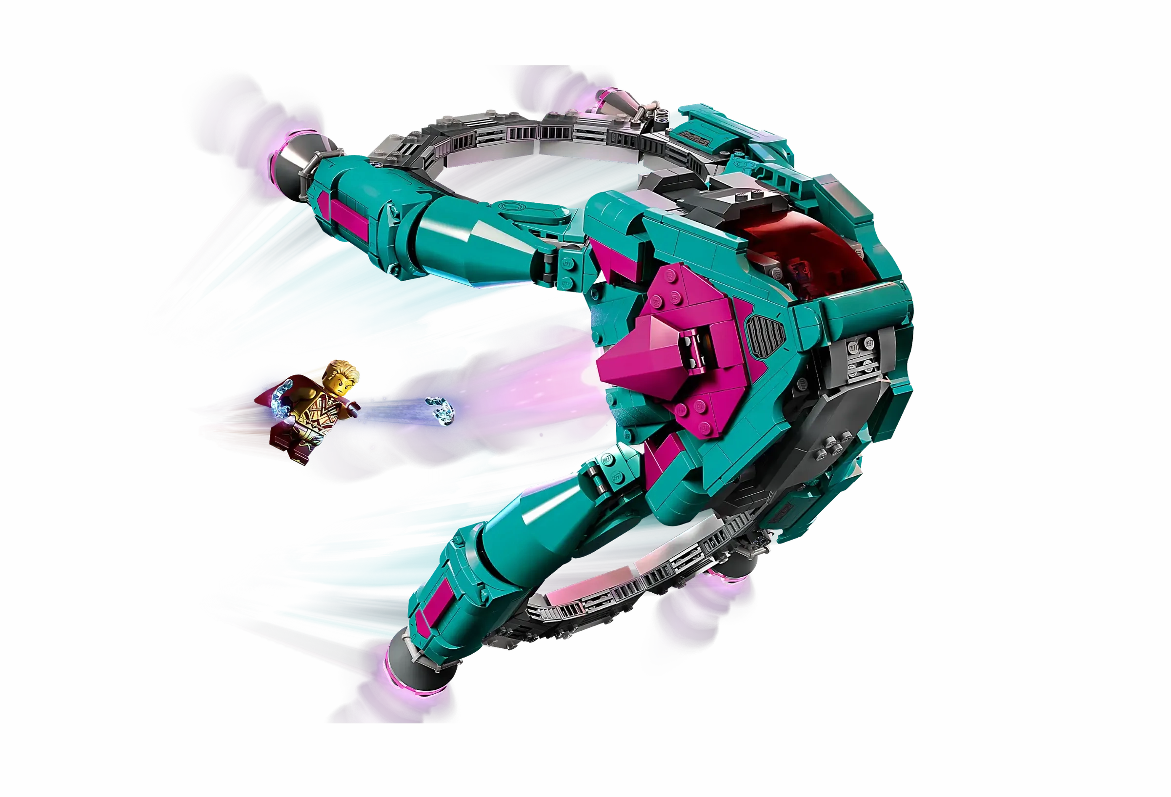 LEGO MARVEL 76255 The New Guardians' Ship