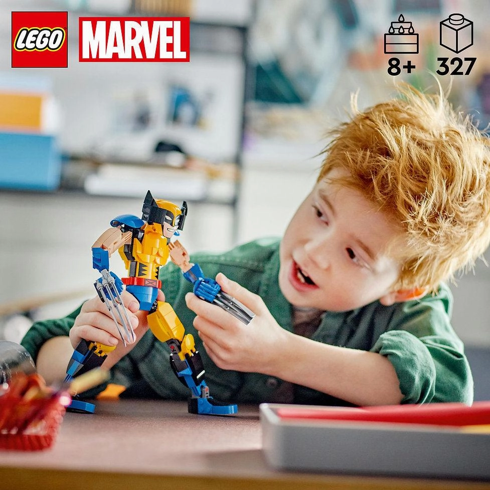LEGO MARVEL 76257 Marvel Wolverine Construction Figure