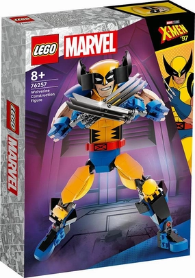 LEGO MARVEL 76257 Marvel Wolverine Construction Figure