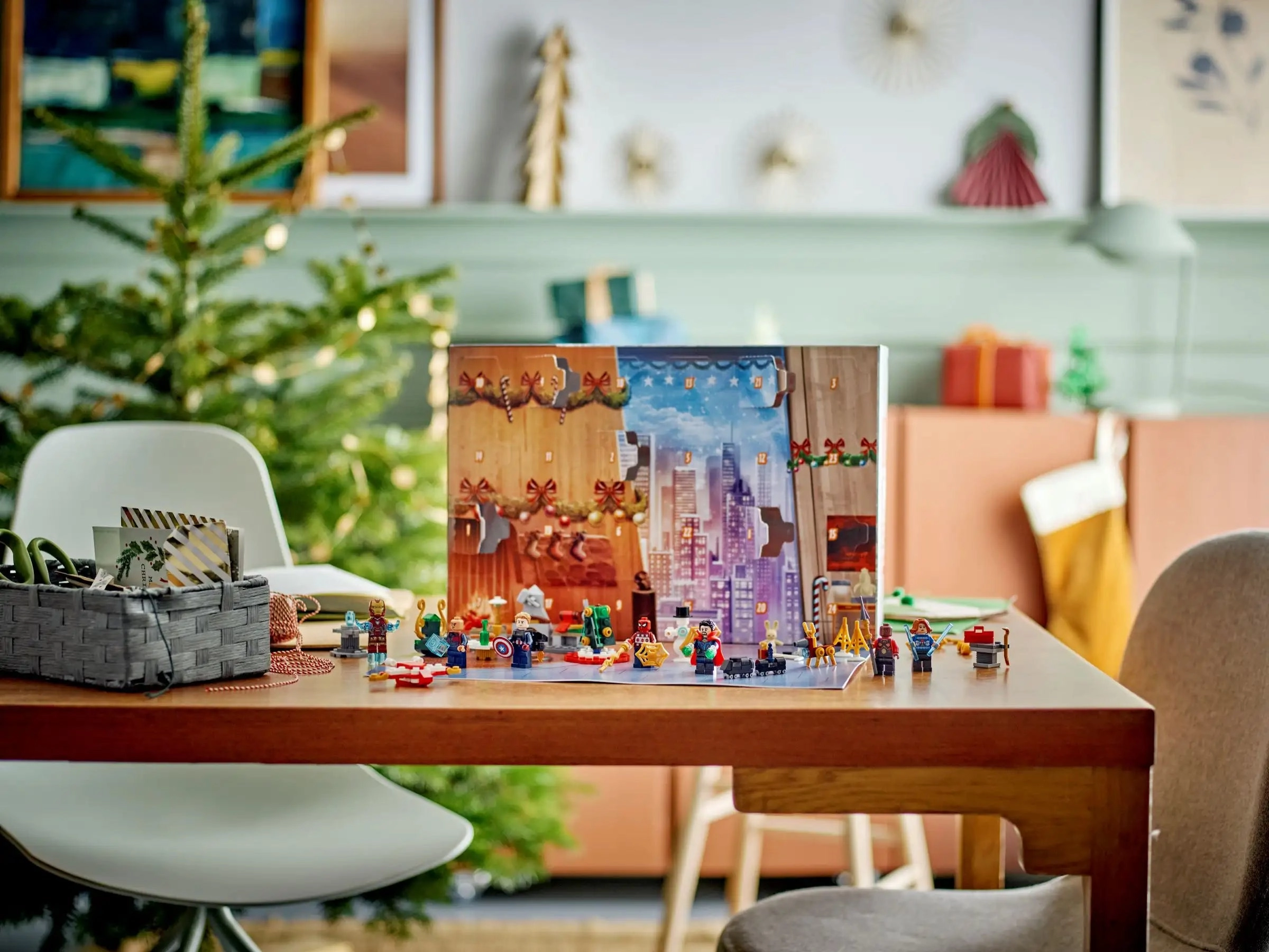 LEGO MARVEL 76267 Avengers Advent Calendar