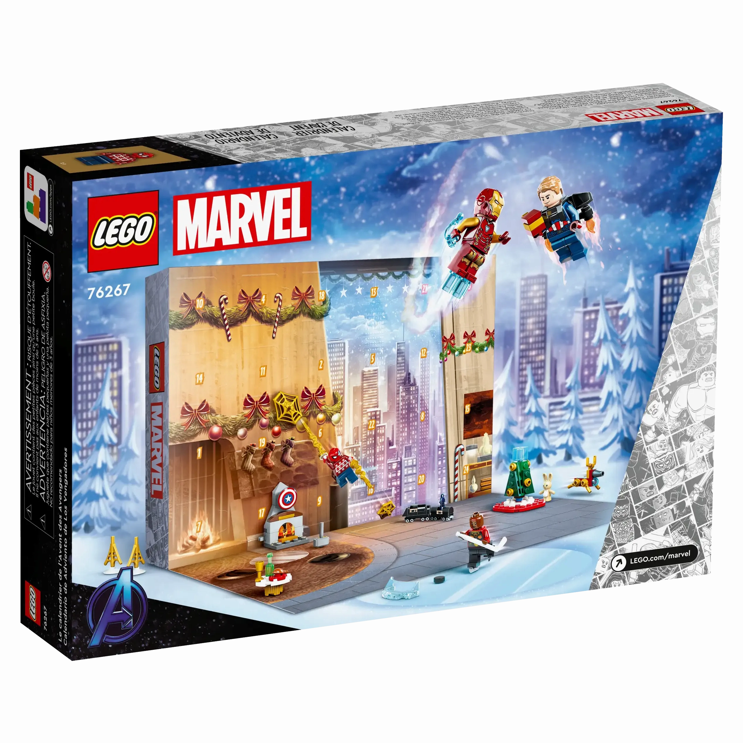 LEGO MARVEL 76267 Avengers Advent Calendar