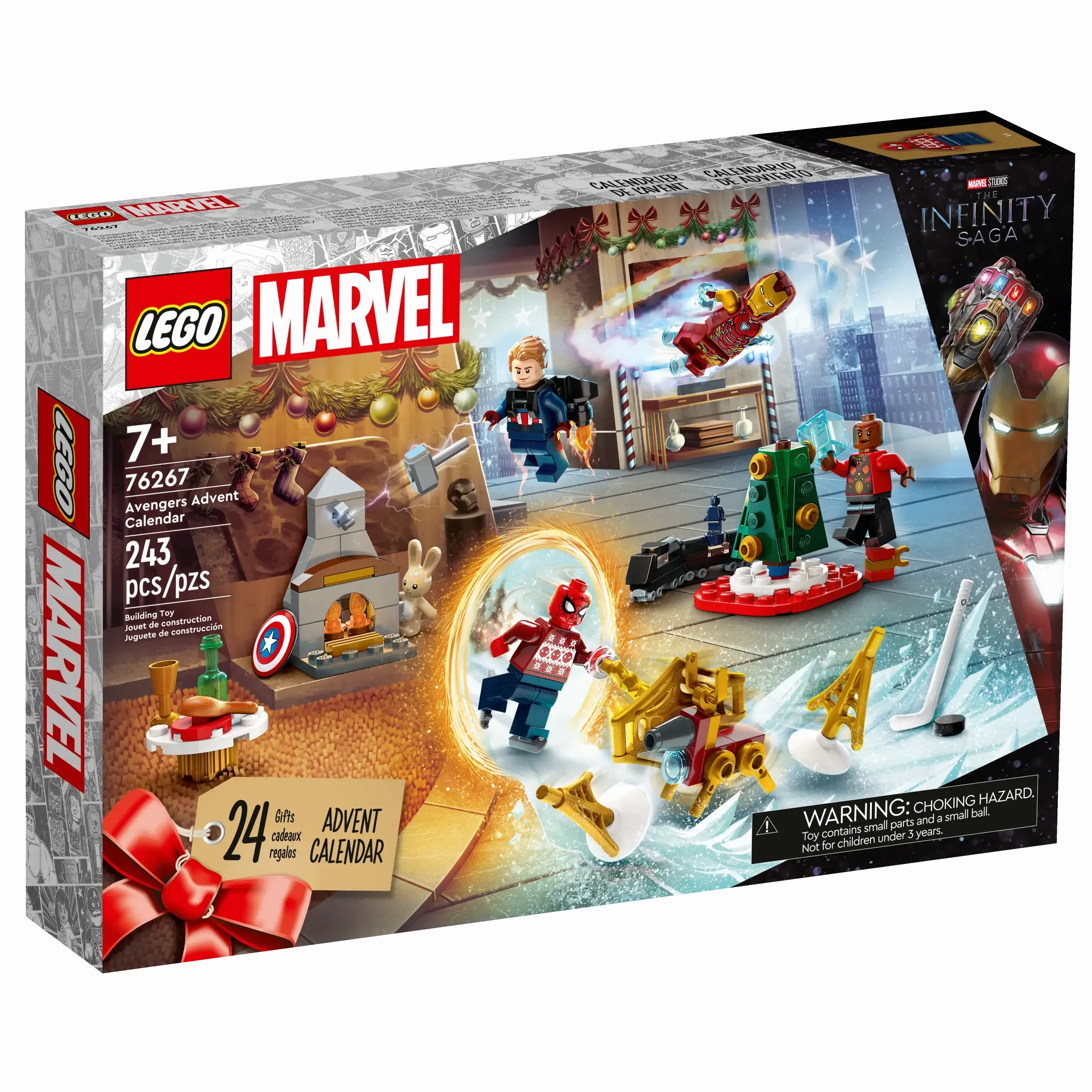 LEGO MARVEL 76267 Avengers Advent Calendar