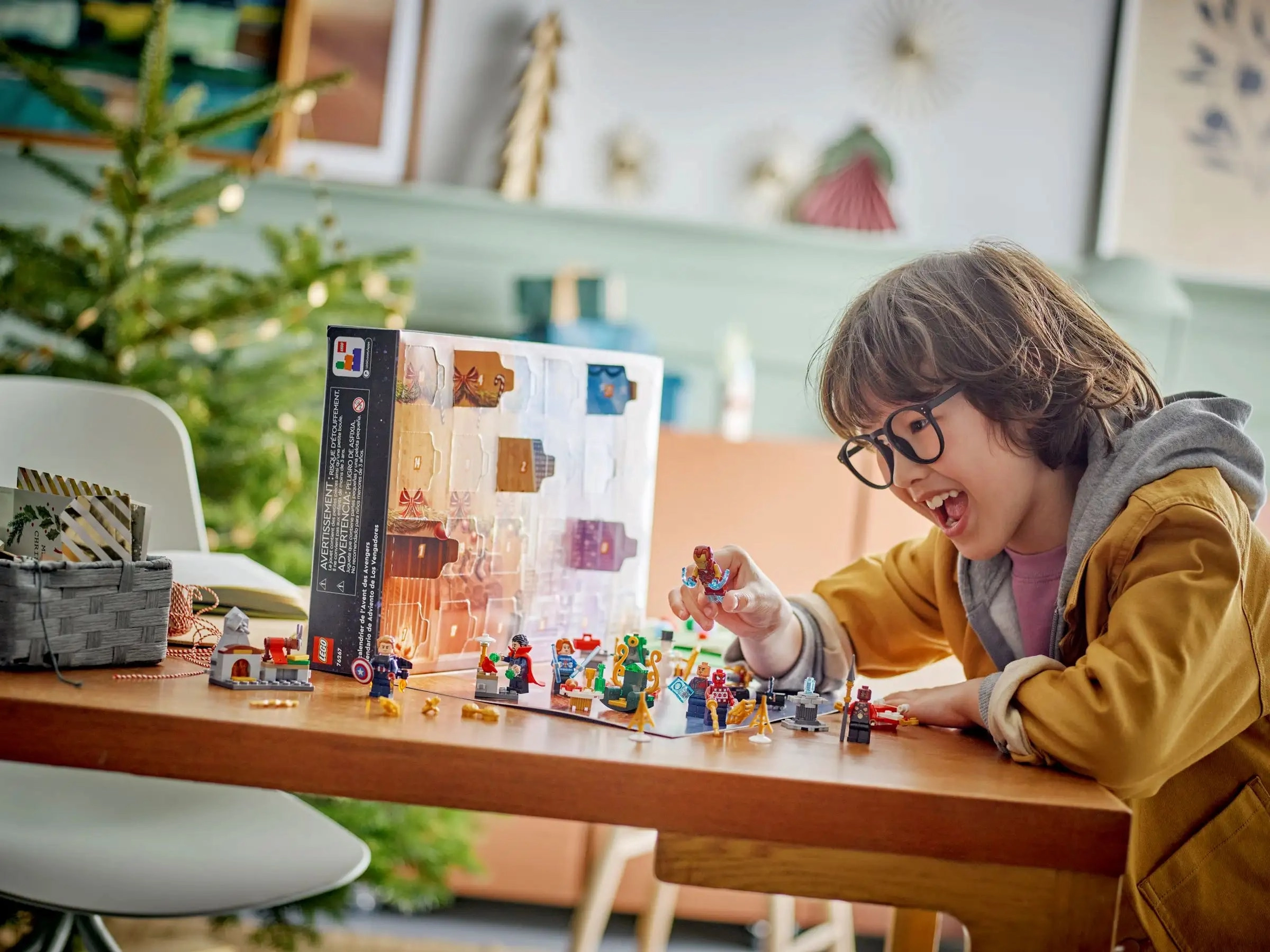 LEGO MARVEL 76267 Avengers Advent Calendar