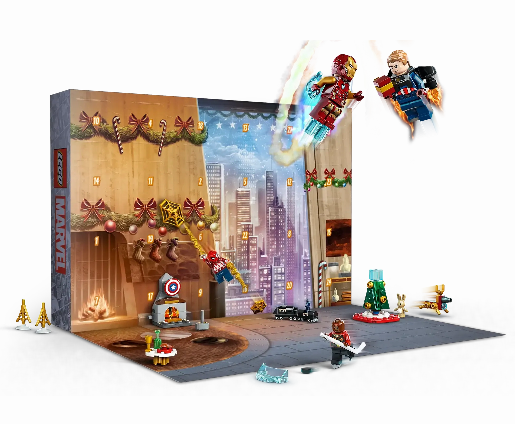 LEGO MARVEL 76267 Avengers Advent Calendar