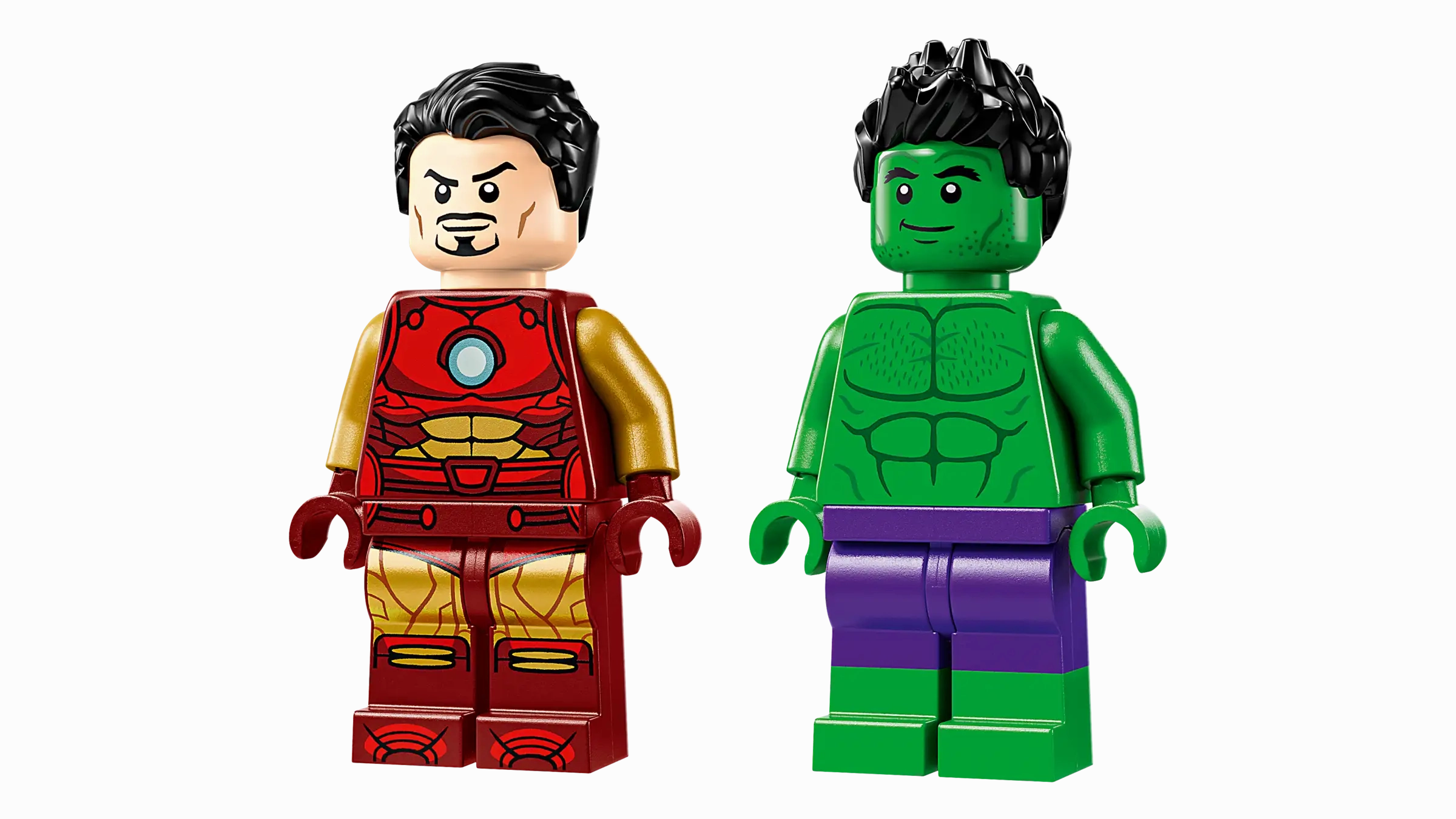 LEGO MARVEL 76287 Iron Man with Bike and The Hulk