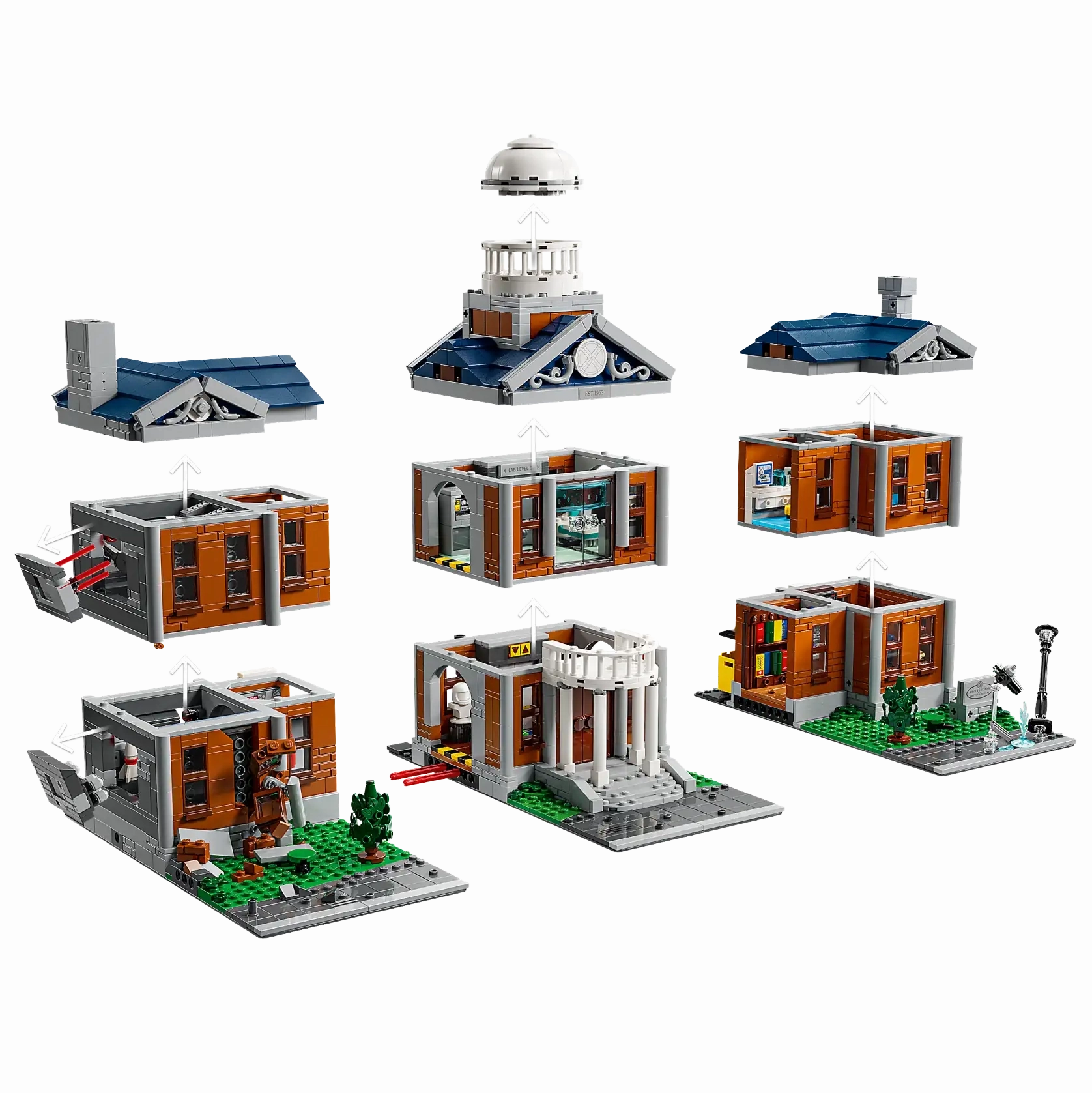 LEGO MARVEL 76294 X-Men: The X-Mansion