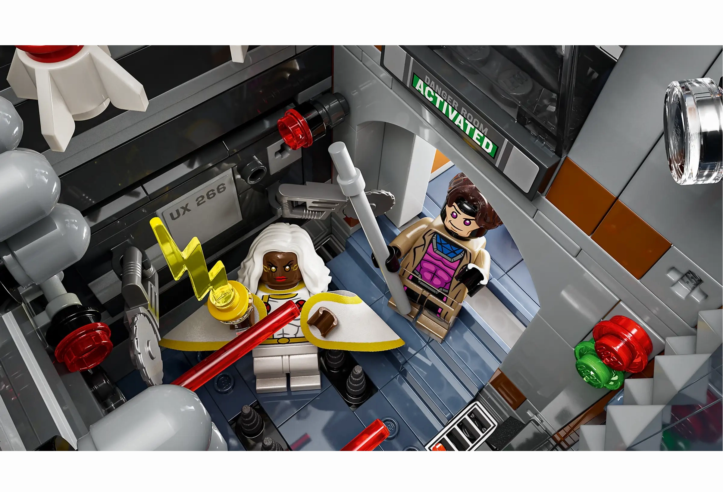 LEGO MARVEL 76294 X-Men: The X-Mansion