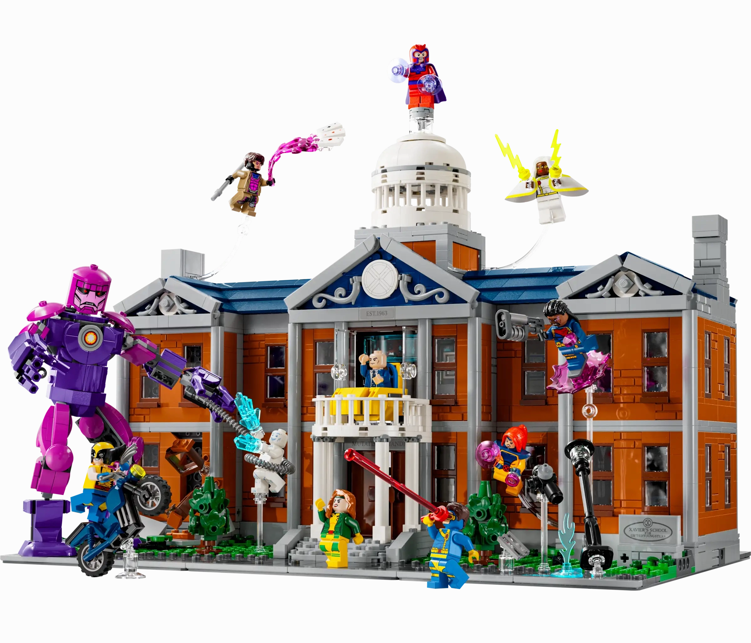 LEGO MARVEL 76294 X-Men: The X-Mansion