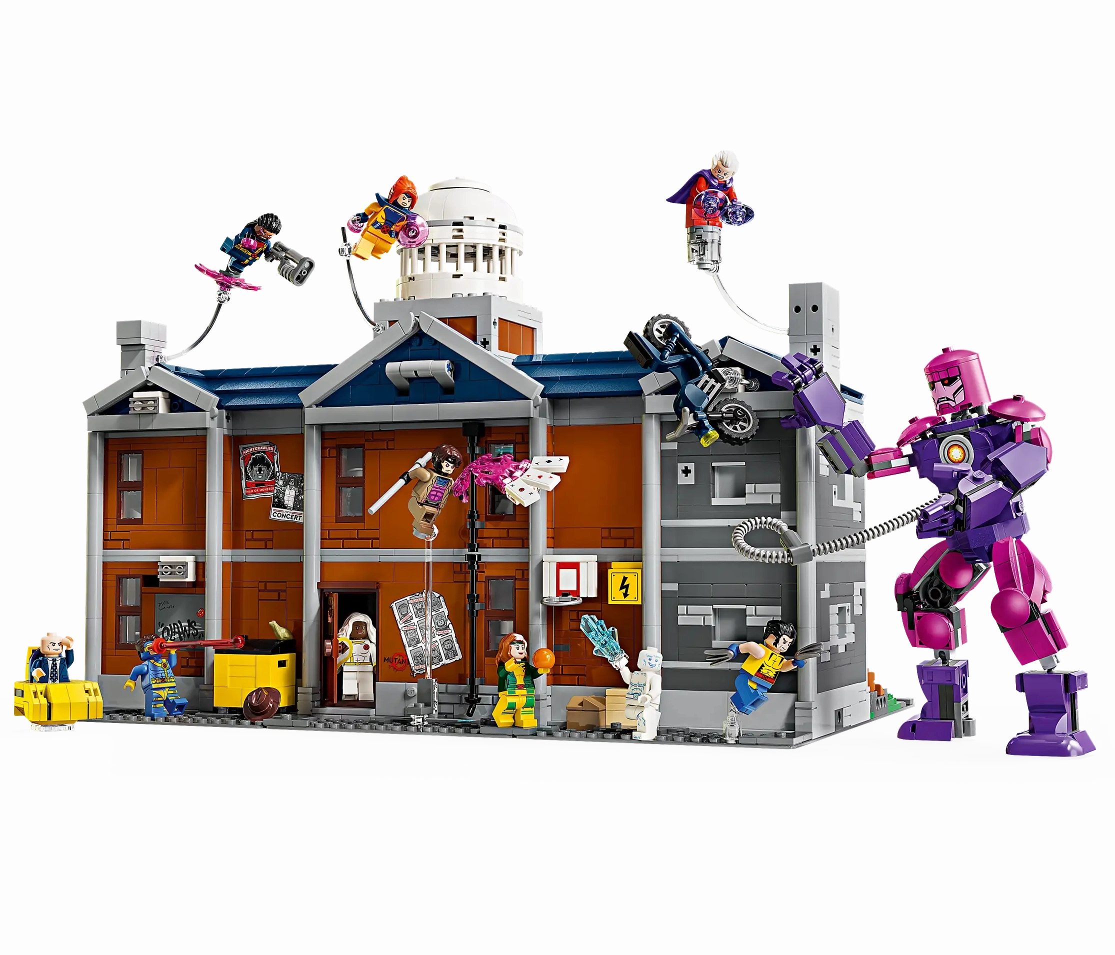 LEGO MARVEL 76294 X-Men: The X-Mansion