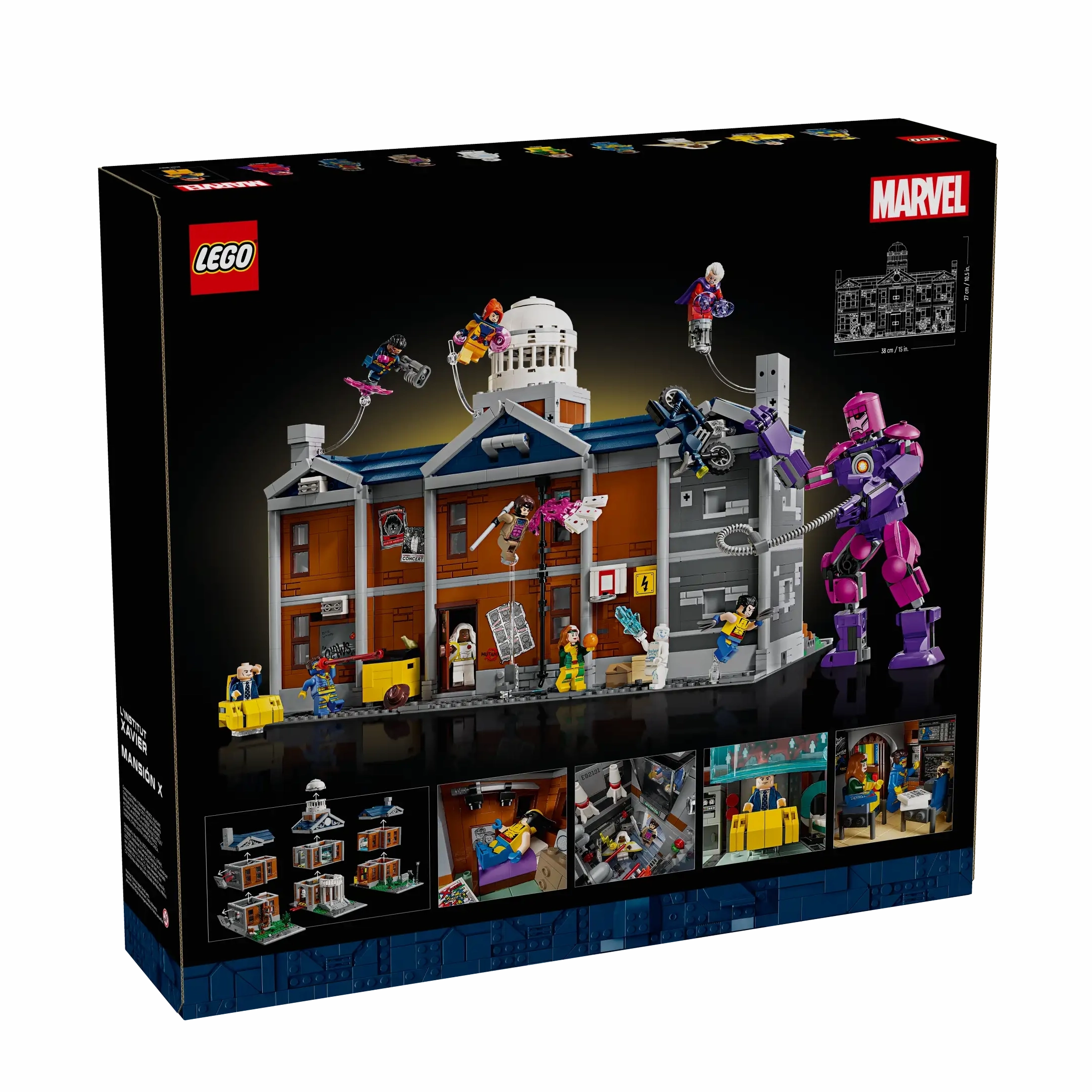 LEGO MARVEL 76294 X-Men: The X-Mansion