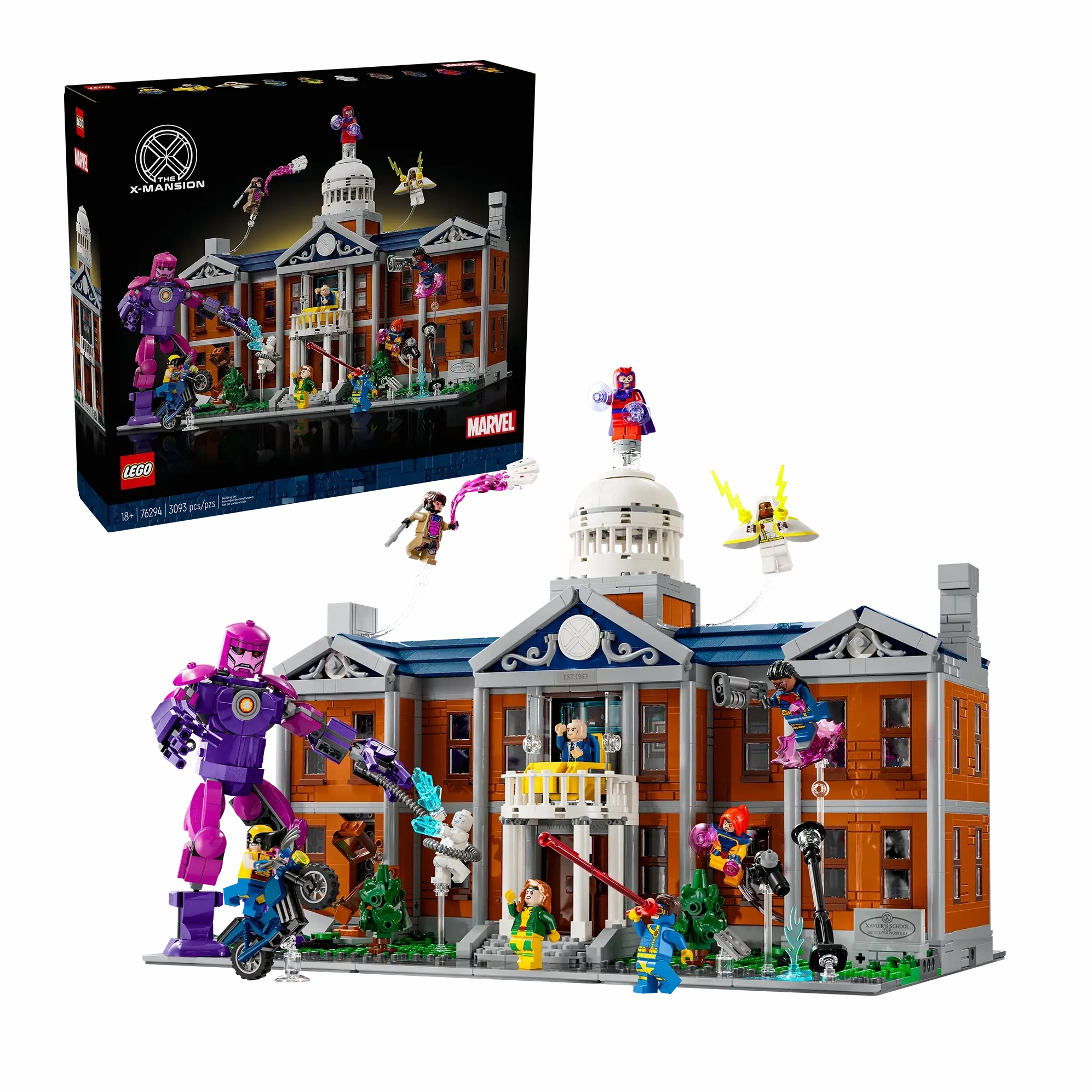 LEGO MARVEL 76294 X-Men: The X-Mansion
