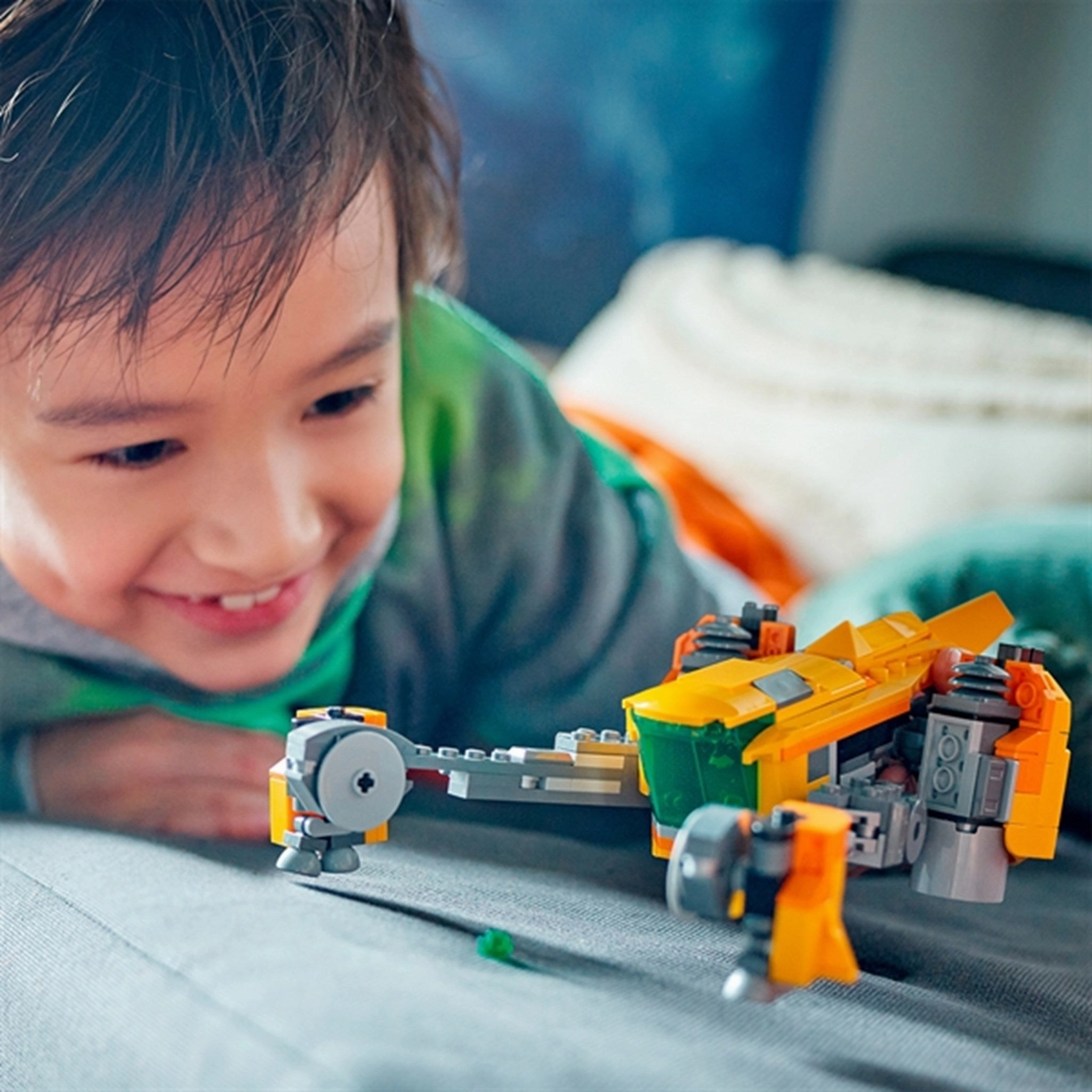LEGO Marvel Baby Rocket's Ship