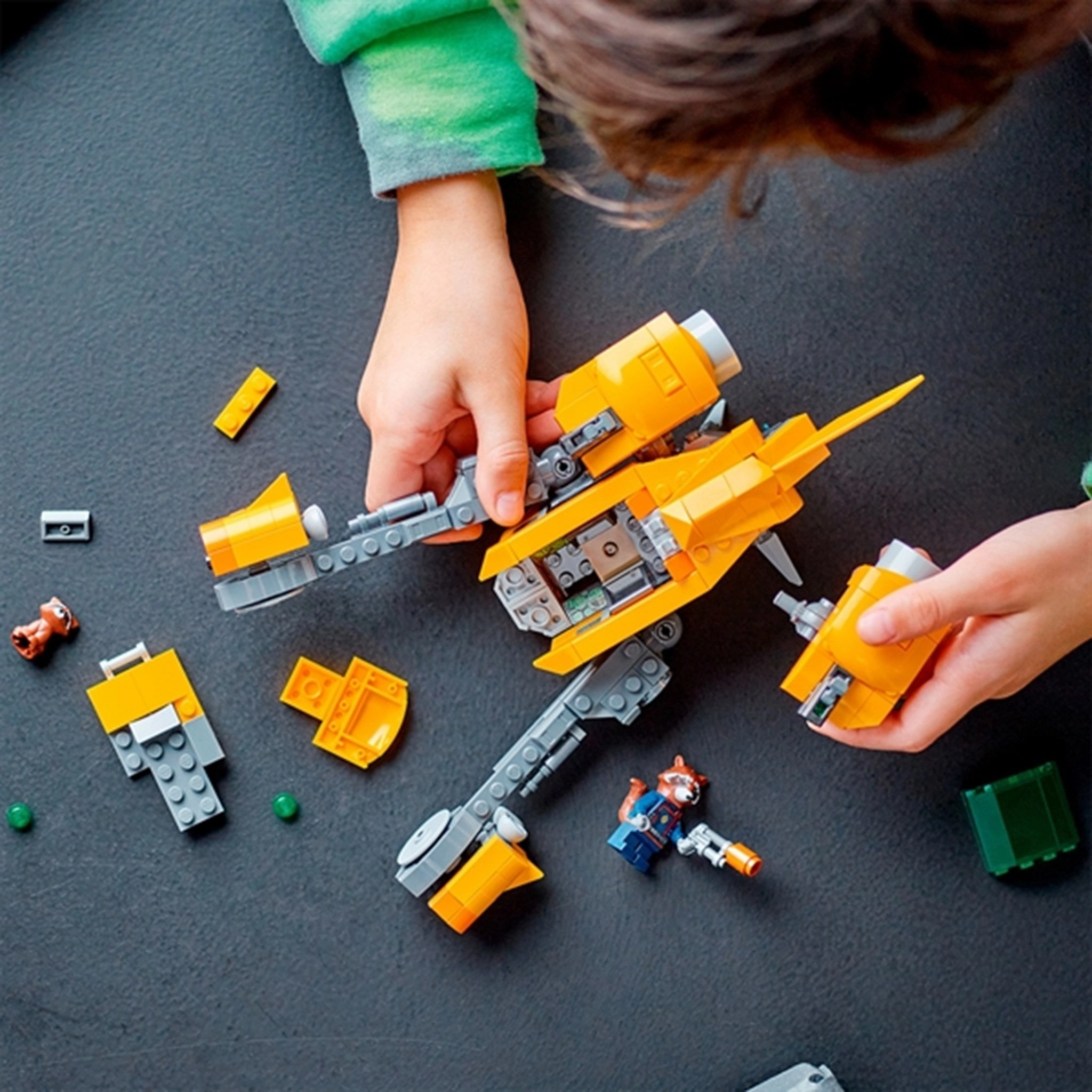 LEGO Marvel Baby Rocket's Ship