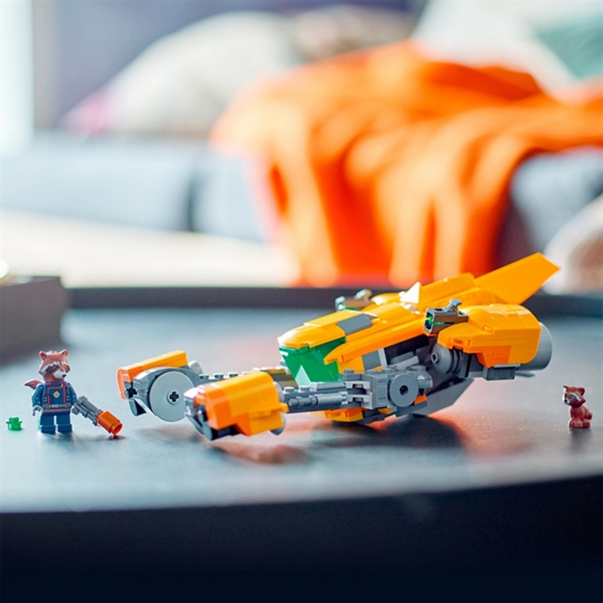 LEGO Marvel Baby Rocket's Ship