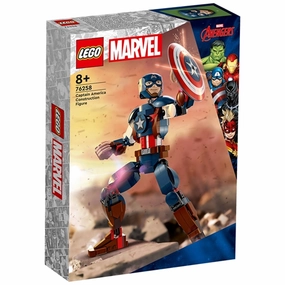 LEGO Marvel Captain America Construction Figure