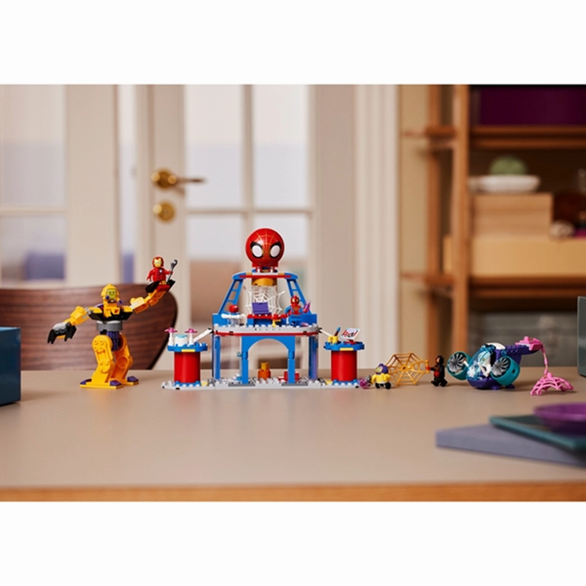 LEGO Marvel Team Spidey Web Spinner Headquarters