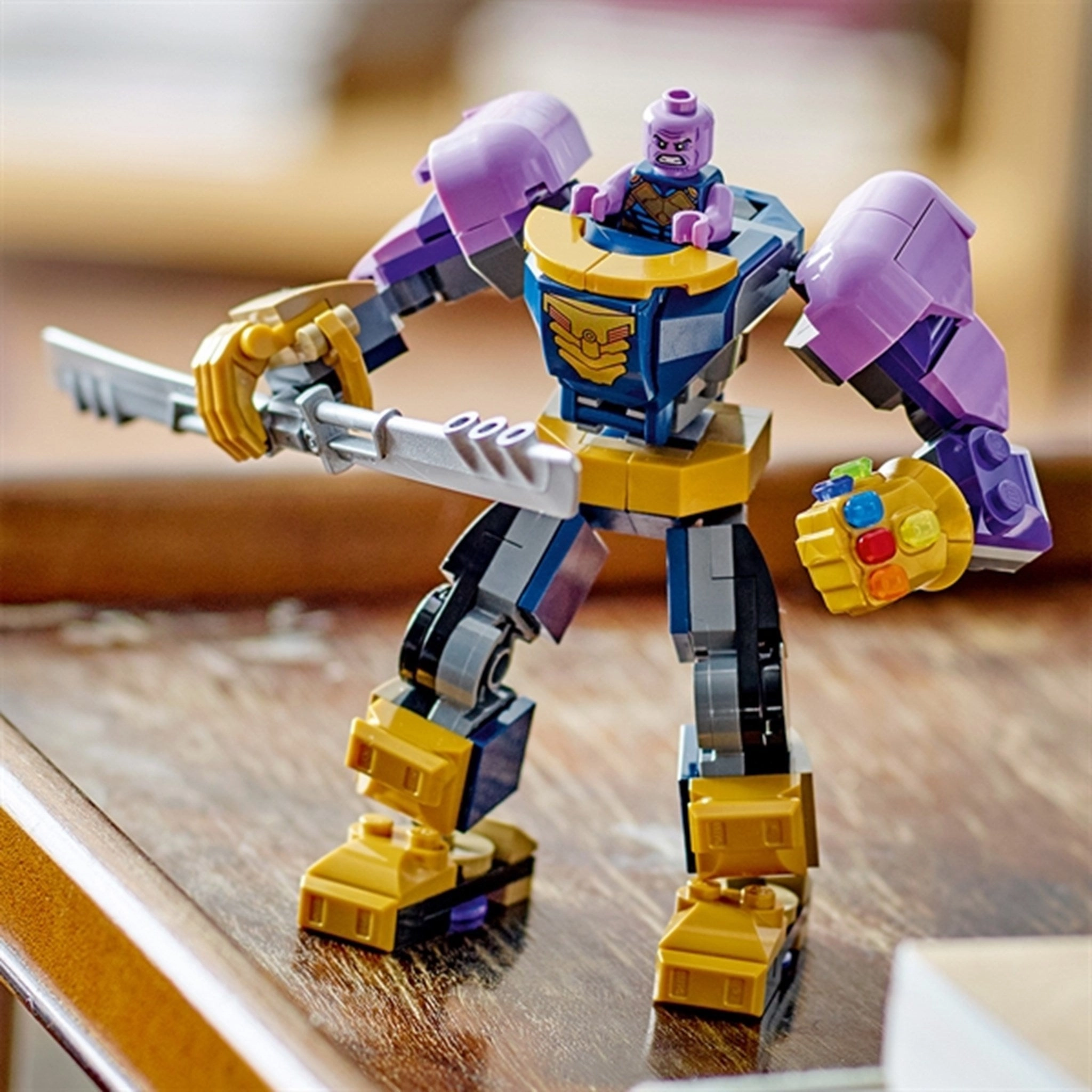 LEGO Marvel Thanos Mech Armour