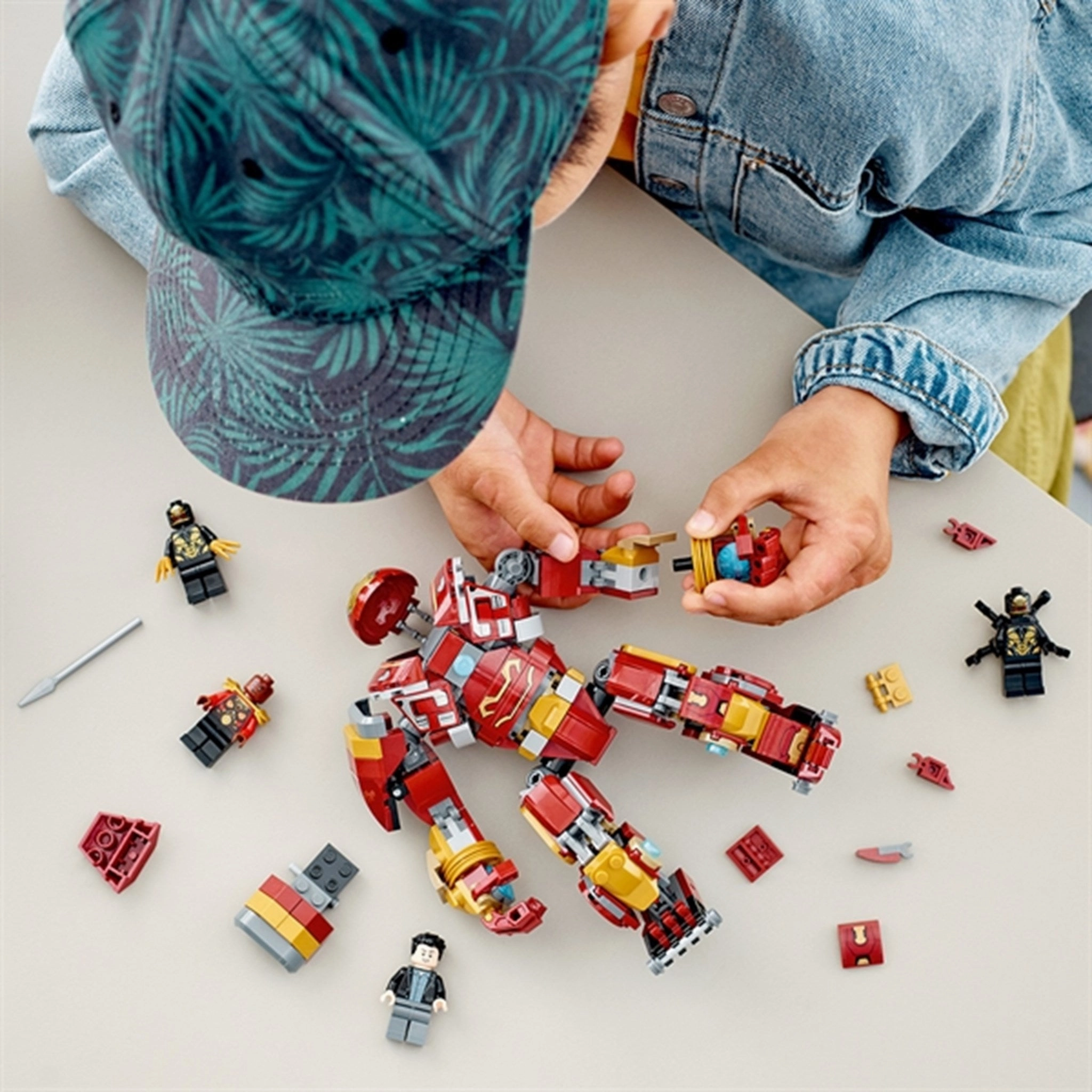 LEGO Marvel The Hulkbuster: The Battle of Wakanda