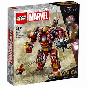 LEGO Marvel The Hulkbuster: The Battle of Wakanda