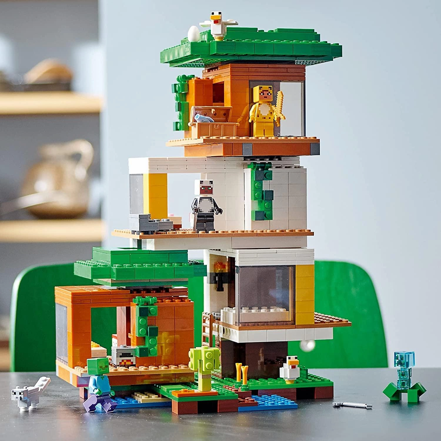 LEGO MINECRAFT 21174 - The Modern Treehouse