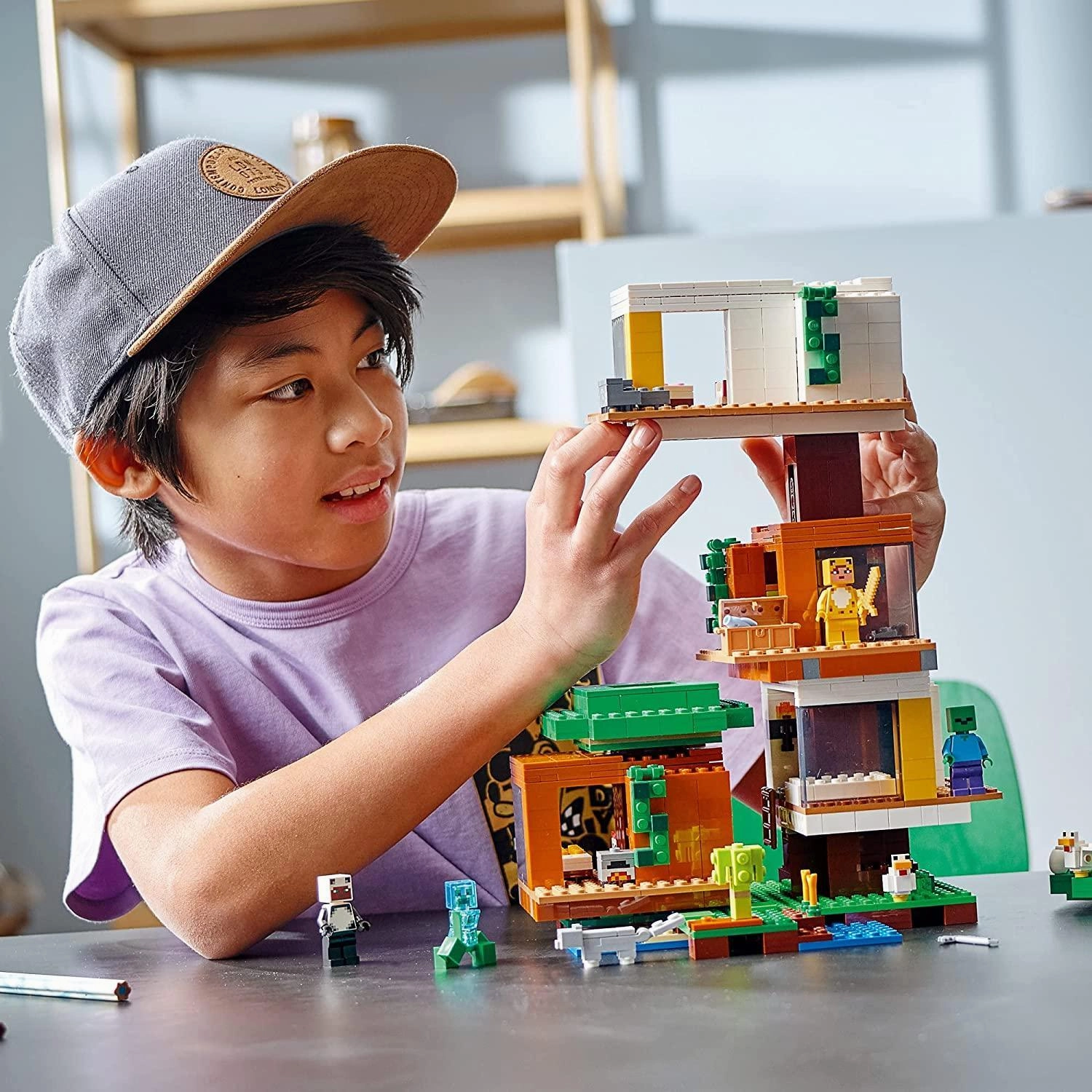 LEGO MINECRAFT 21174 - The Modern Treehouse